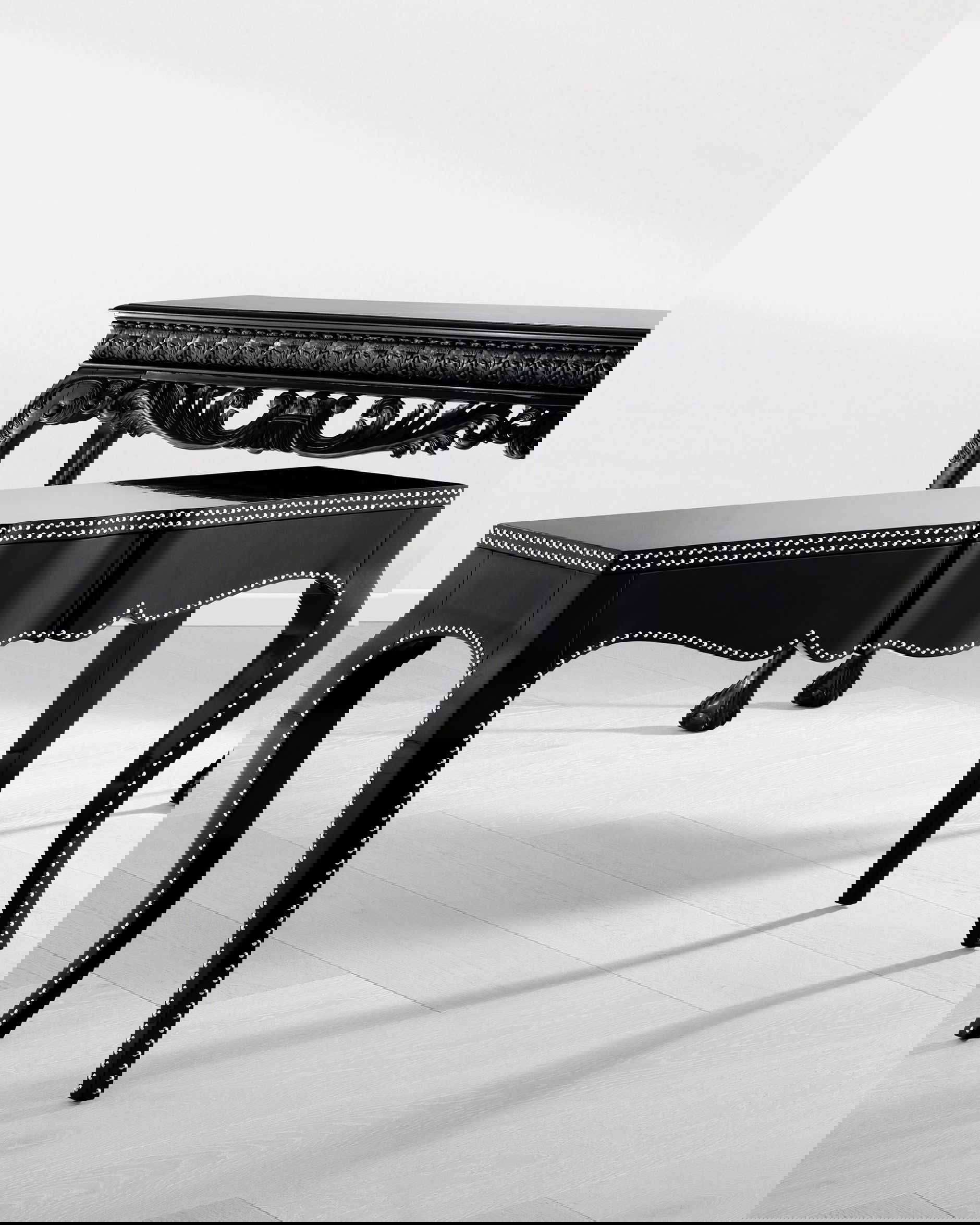 Margaret konsolbord svart OUTLET