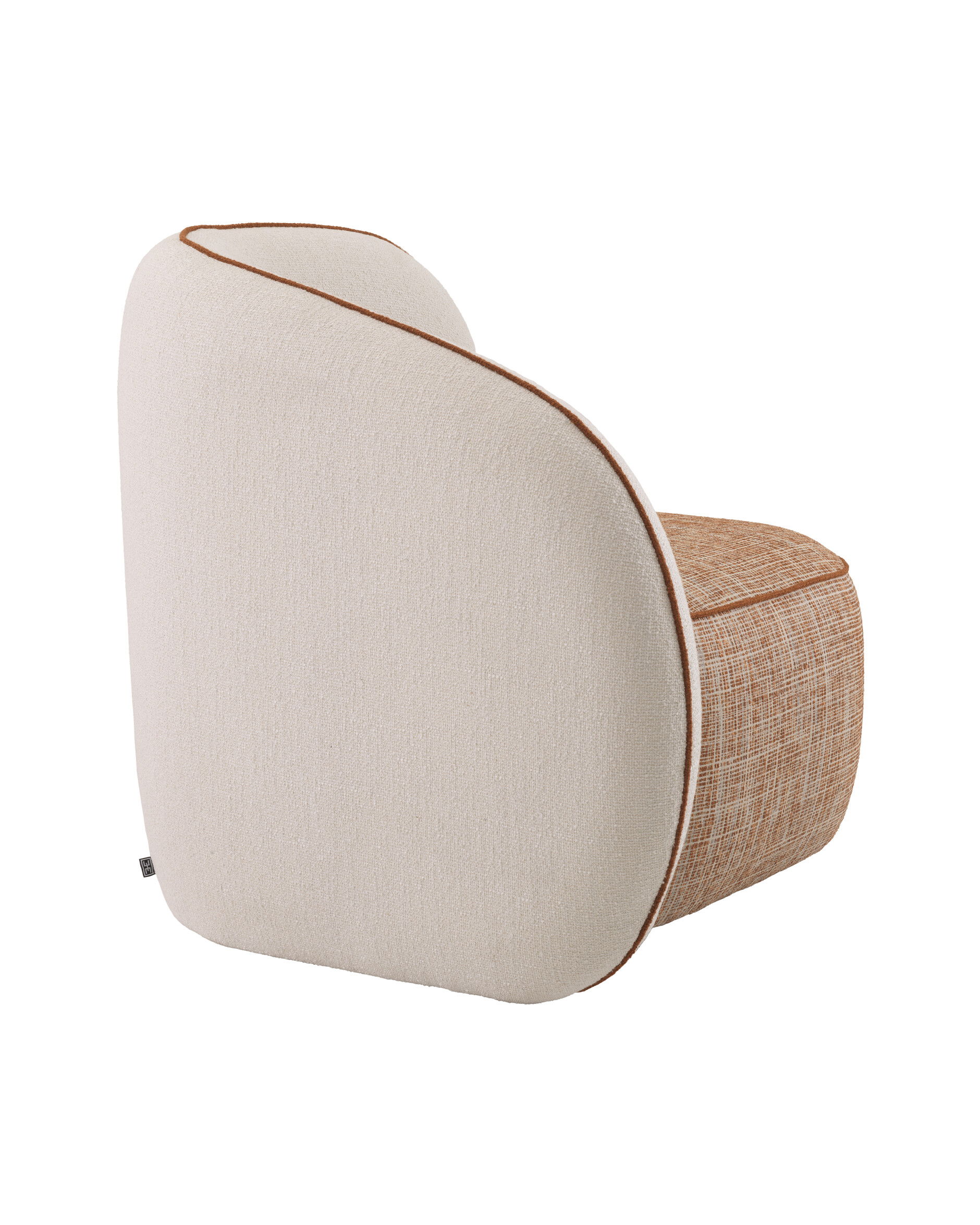 San Marino fåtölj sarra off-white vänster