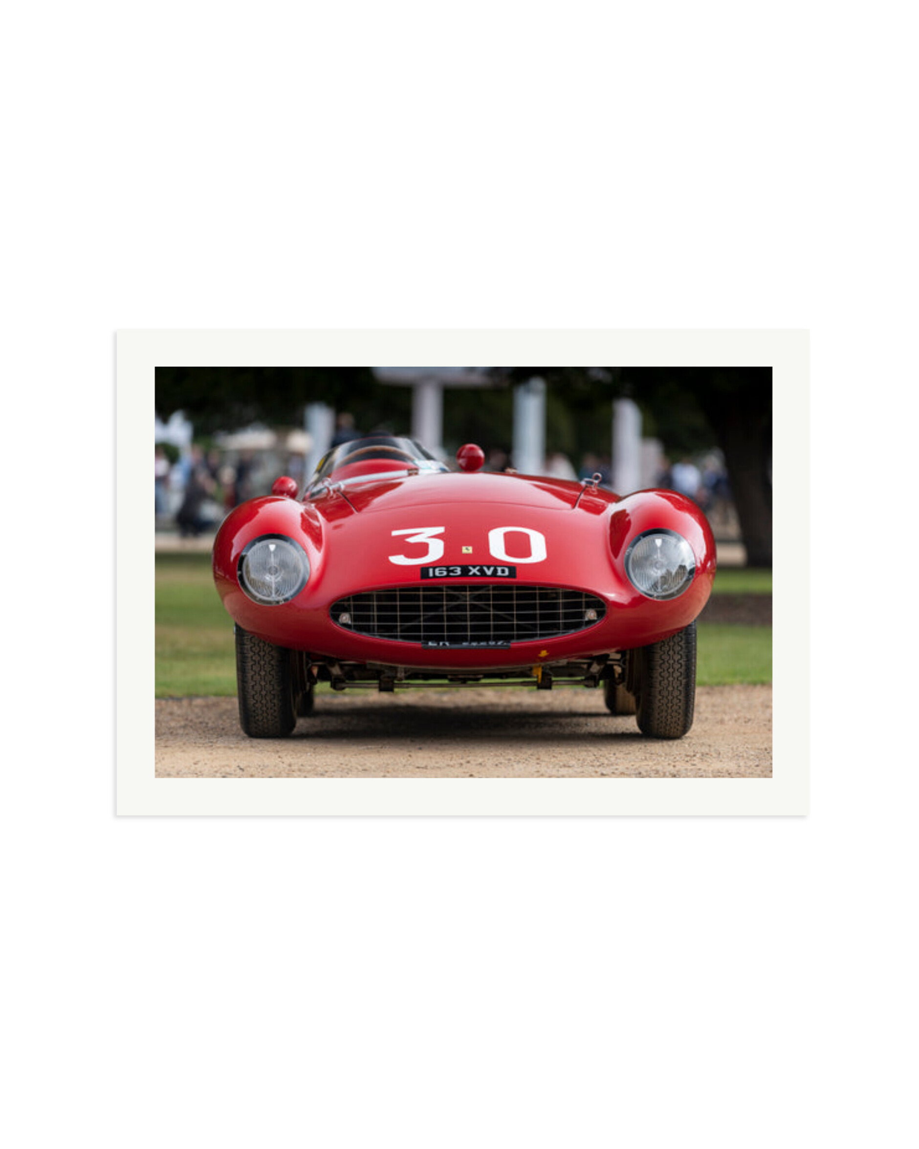 1954 Ferrari 500 Mondial Print Only / XXL