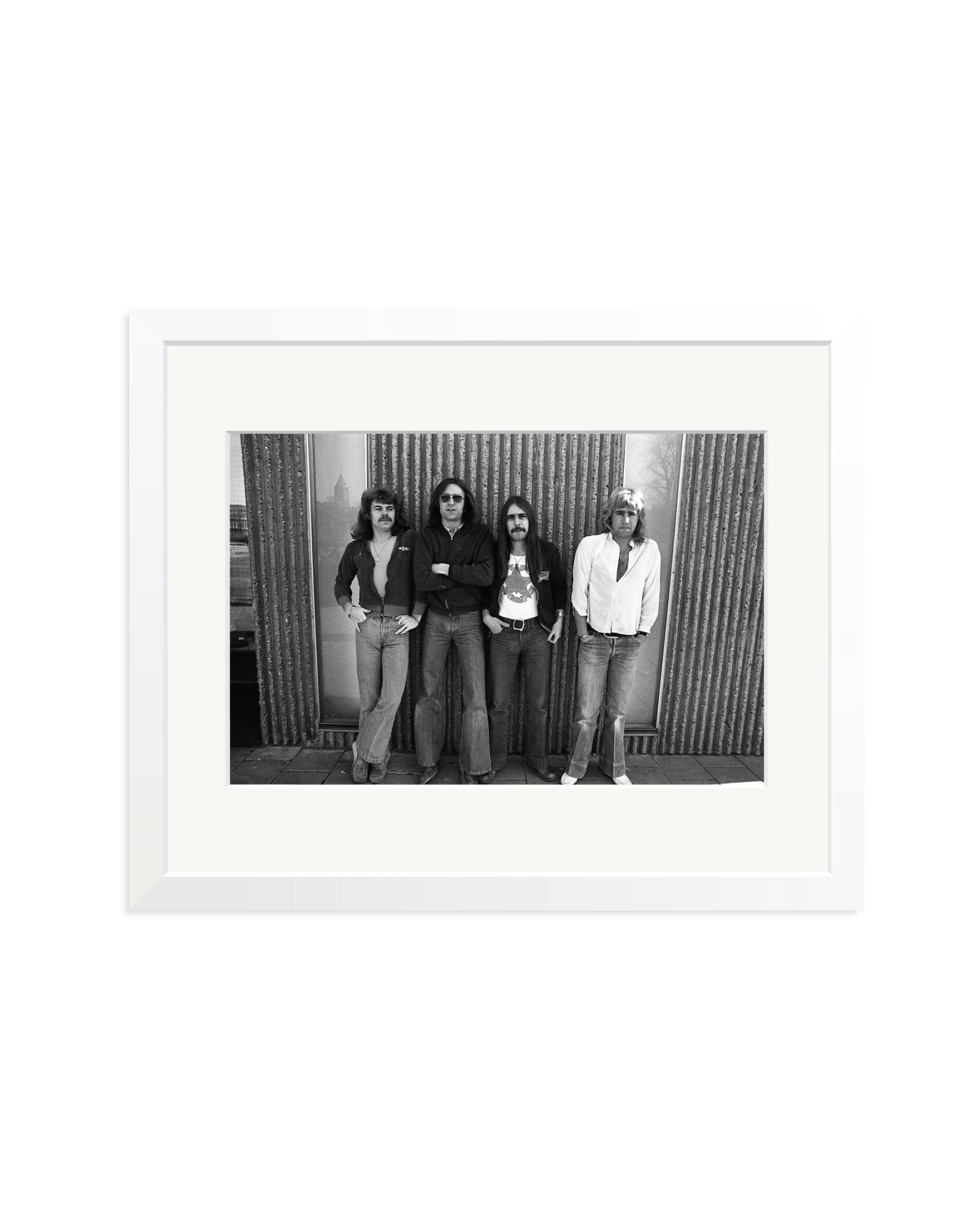 Status Quo in Amsterdam White / Medium