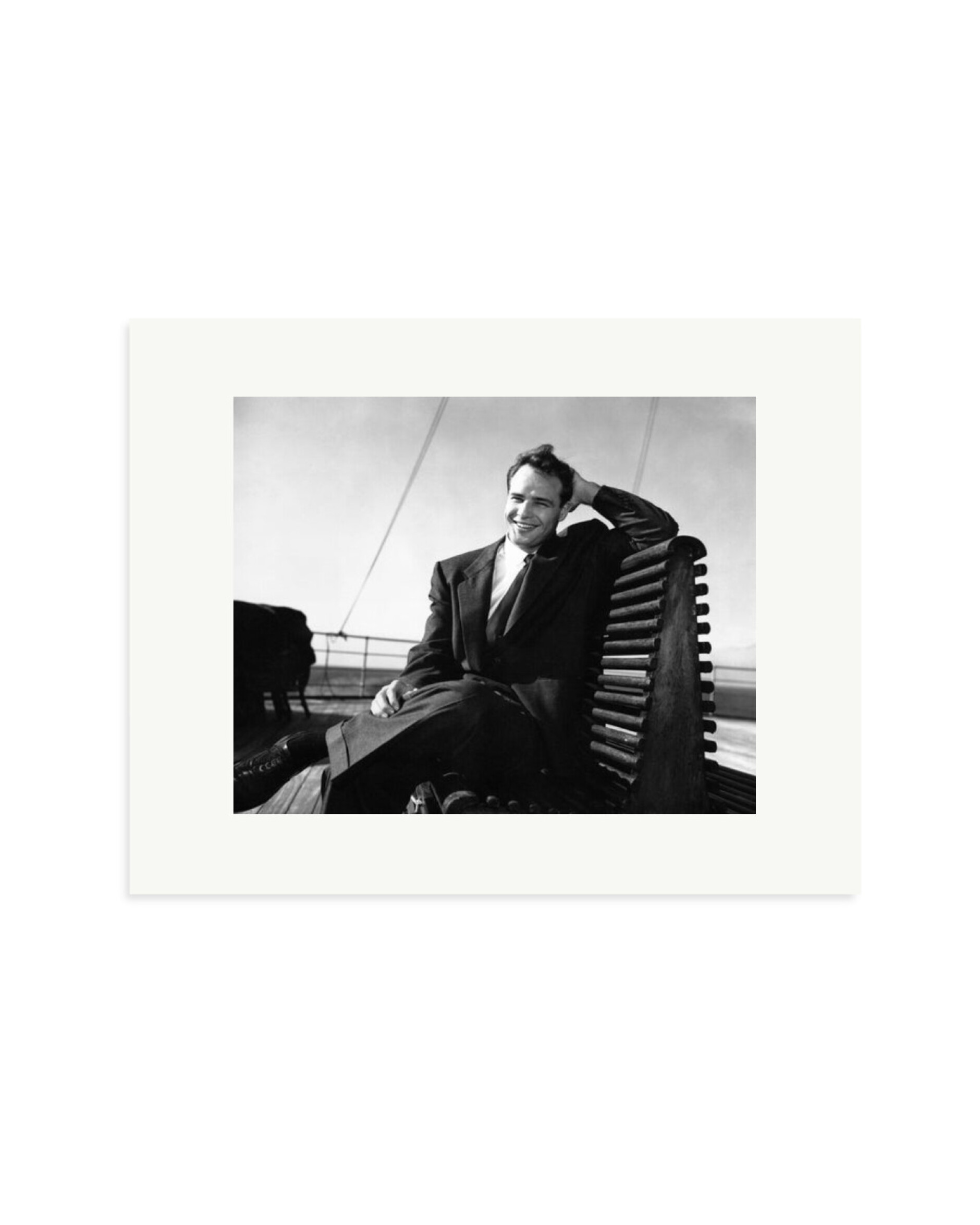 Marlon Brando, 1954 Print Only / Small