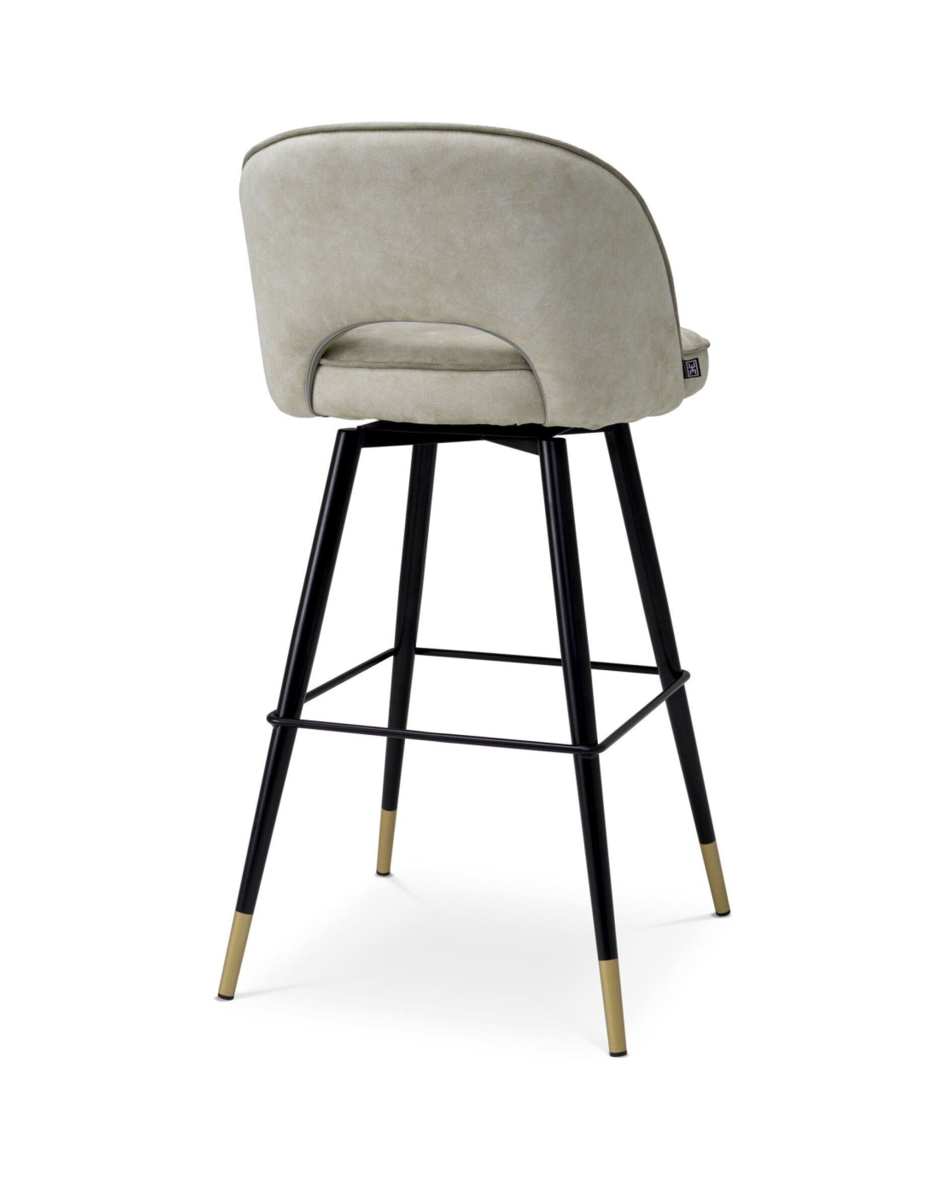 Cliff barstol mayer silver 2-set