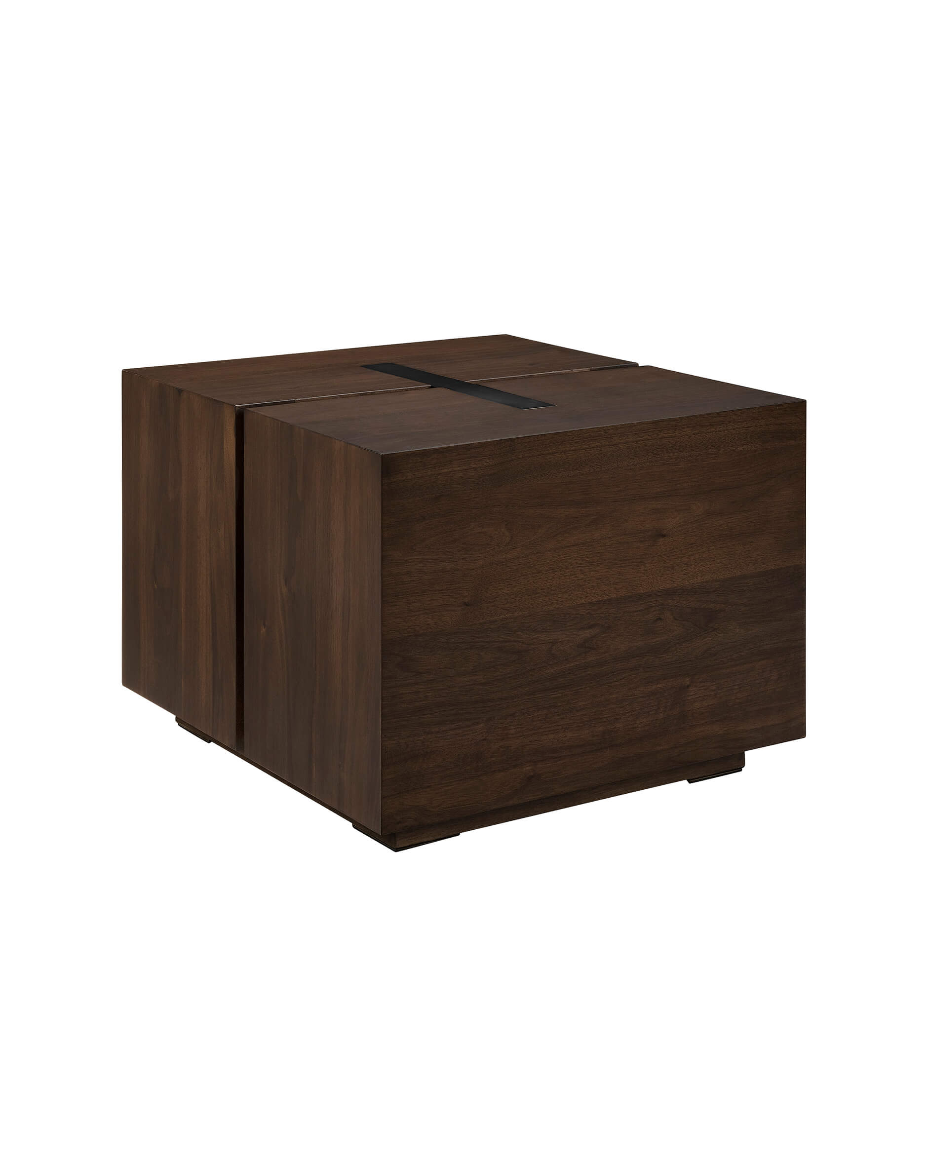 Maddox sidobord valnöt