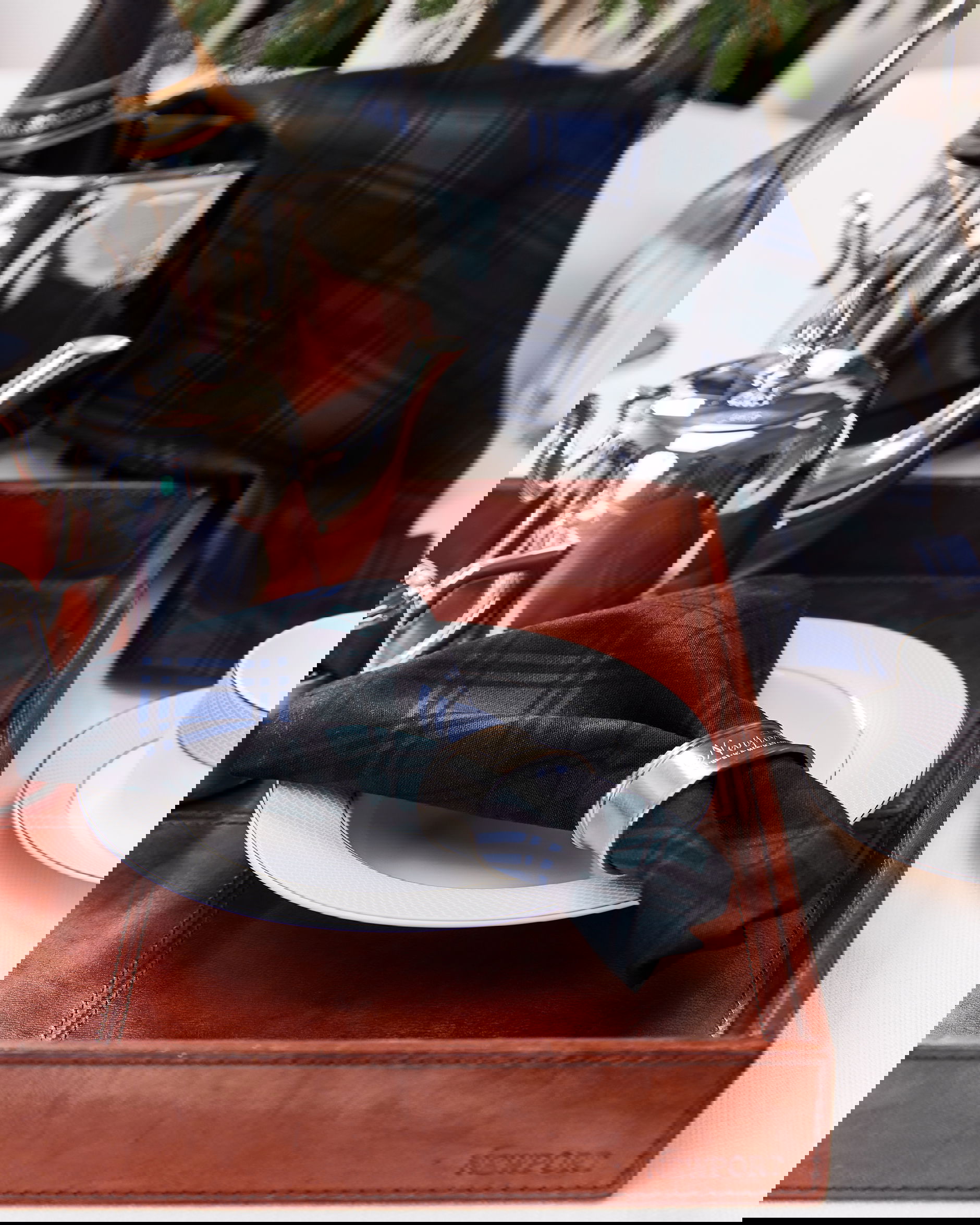 Gstaad Tablecloth & Napkins