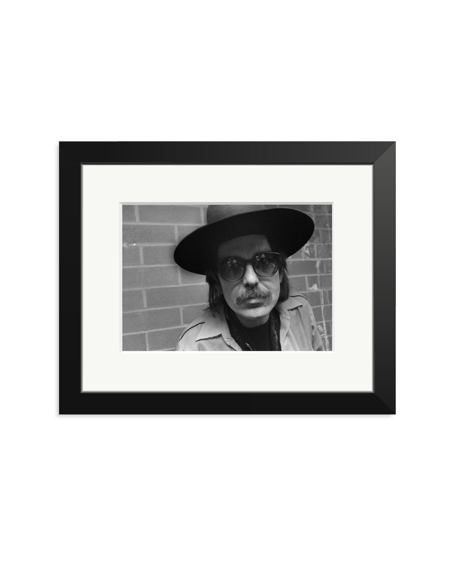 Captain Beefheart in the 70s Black / Small