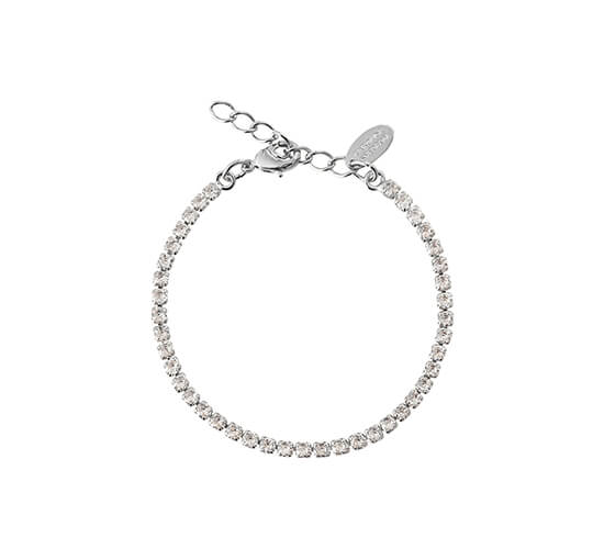null - Mini Zara armbånd crystal rhodium