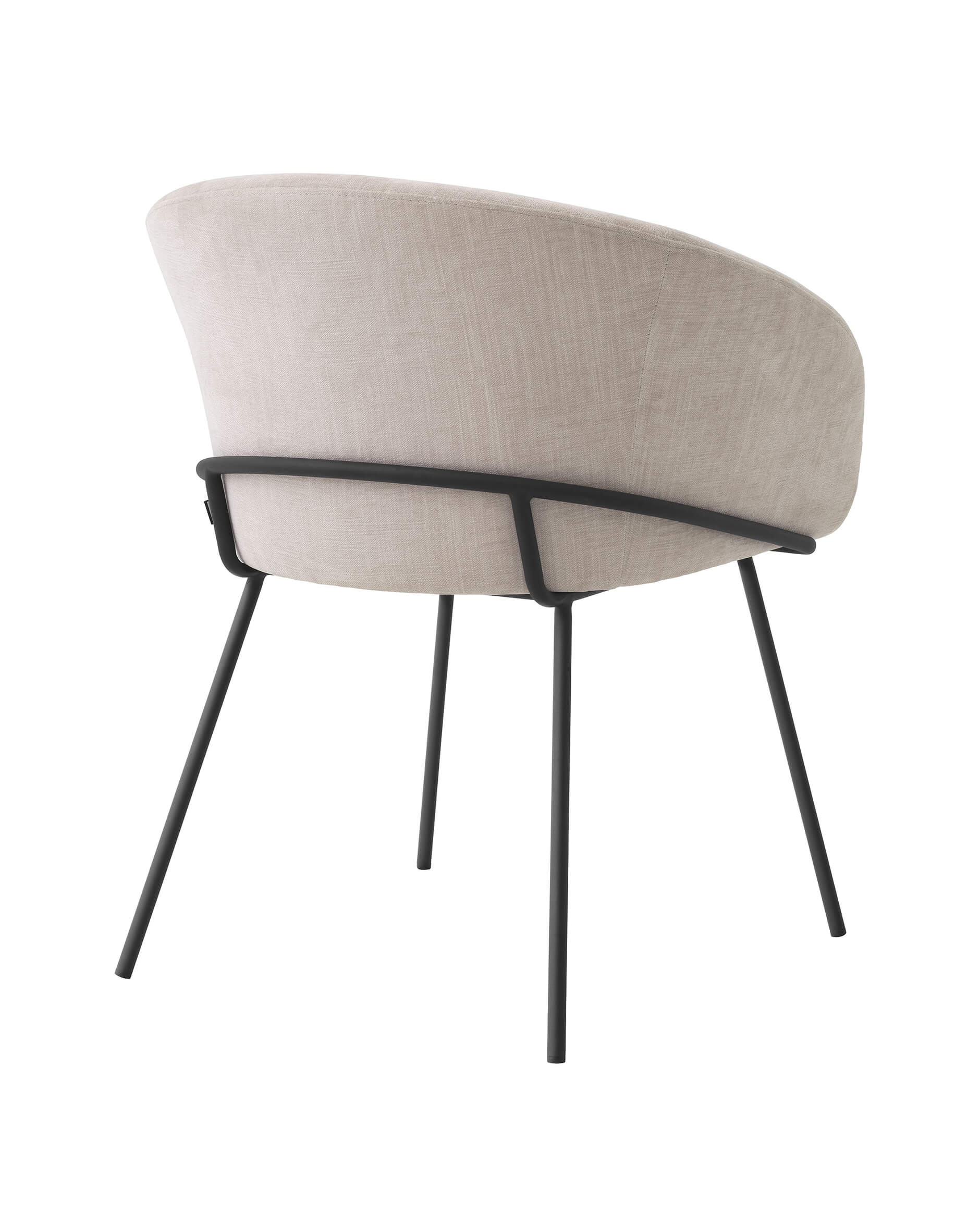 Campus matstol sisley beige