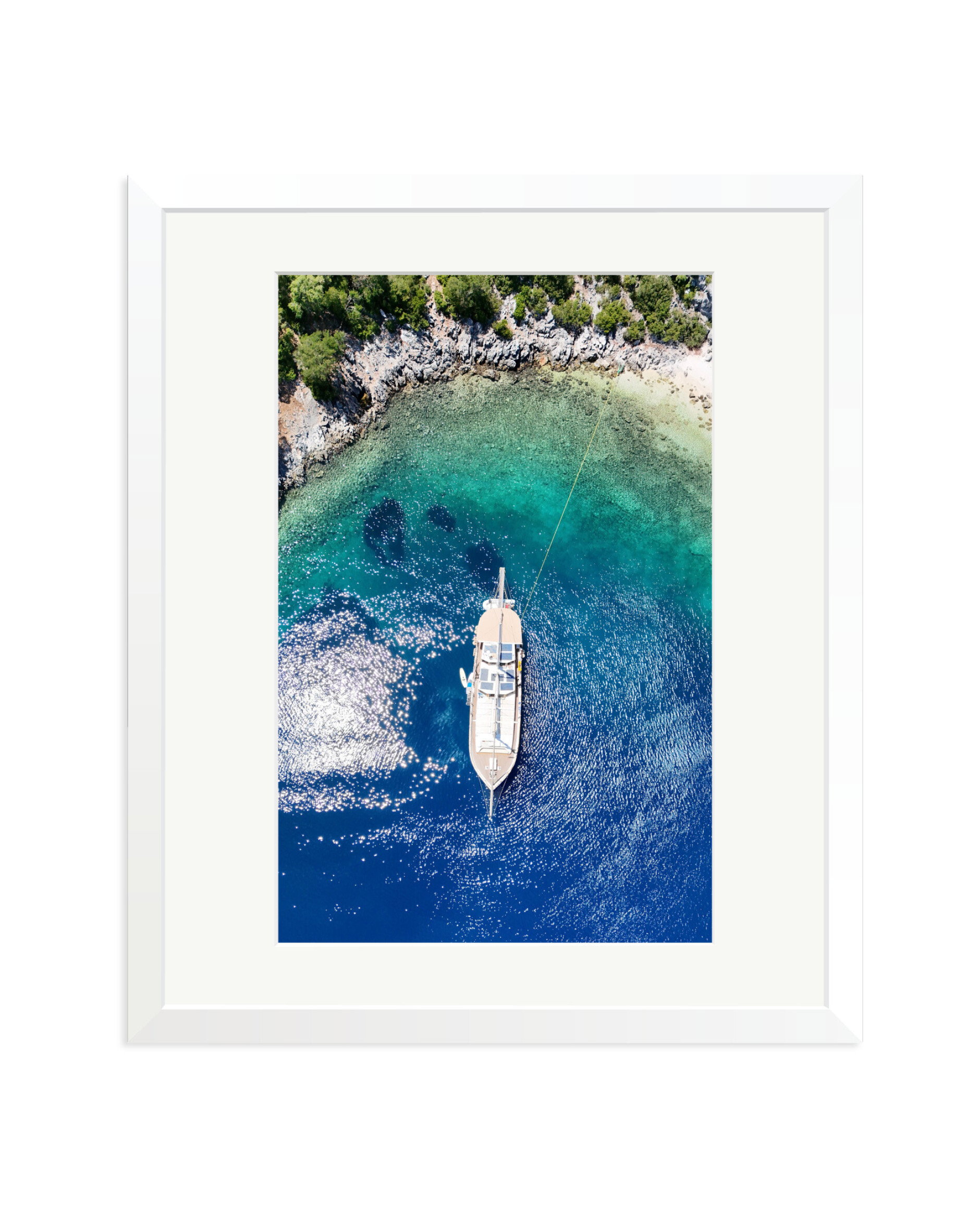 Ionian Yacht White / Large