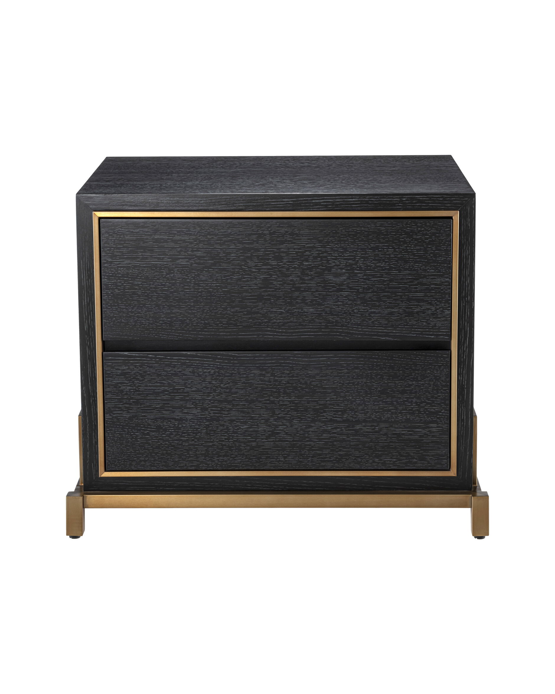 Hazel sängbord charcoal grey