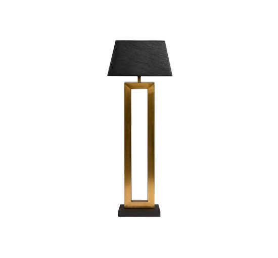 Arezzo Floor Lamp Brass