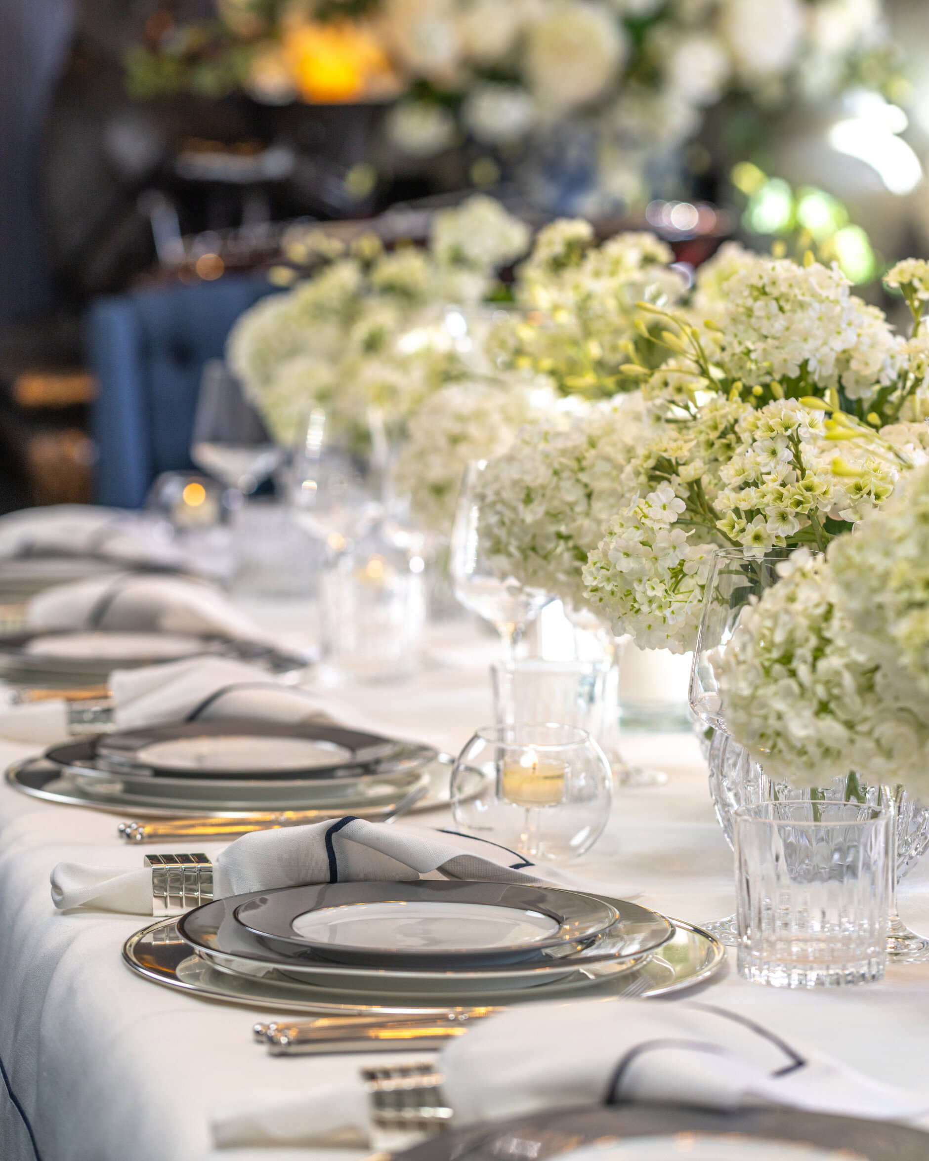 Fairmont mattallrik grå 6-pack