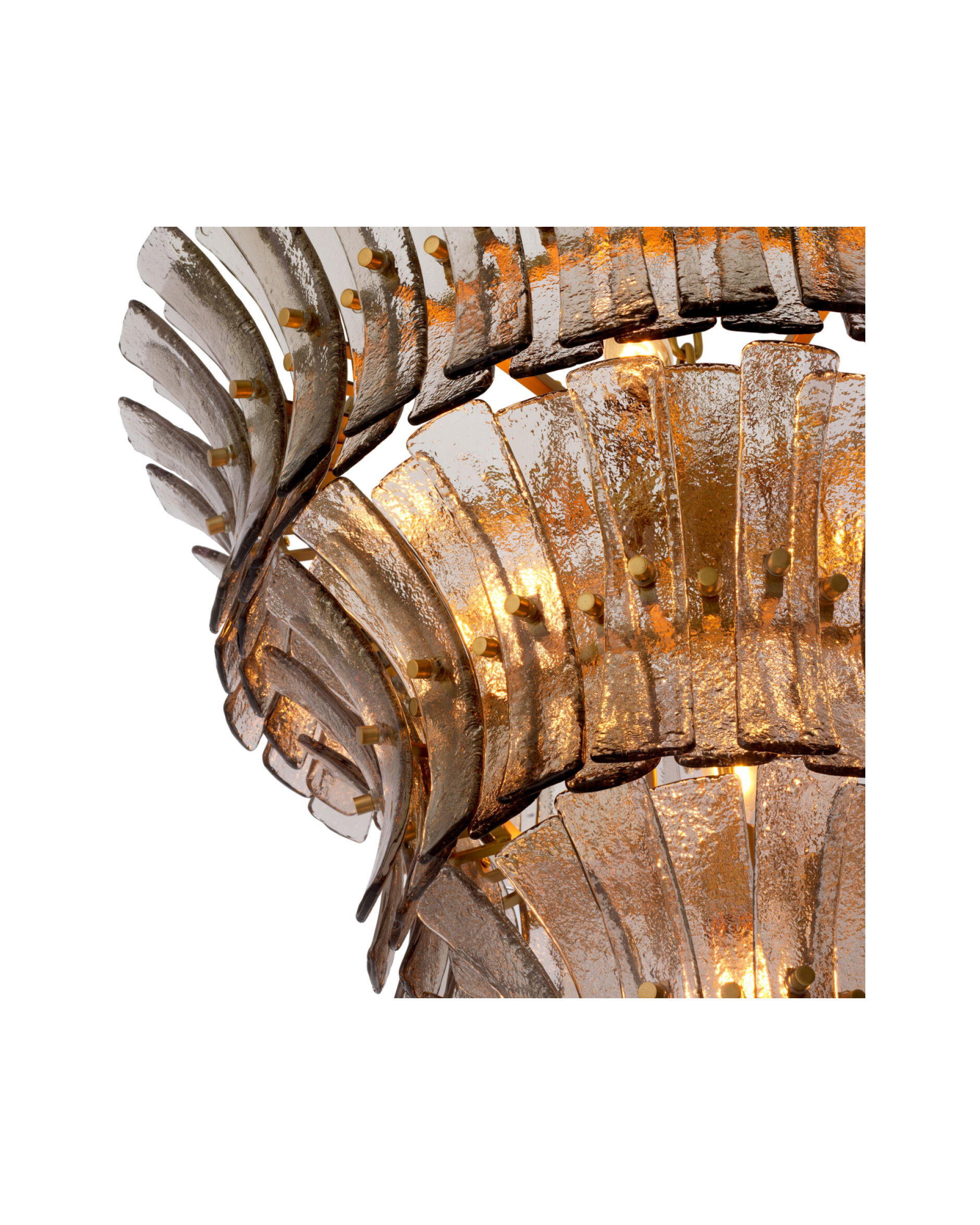 Toscano deckenleuchte smoke