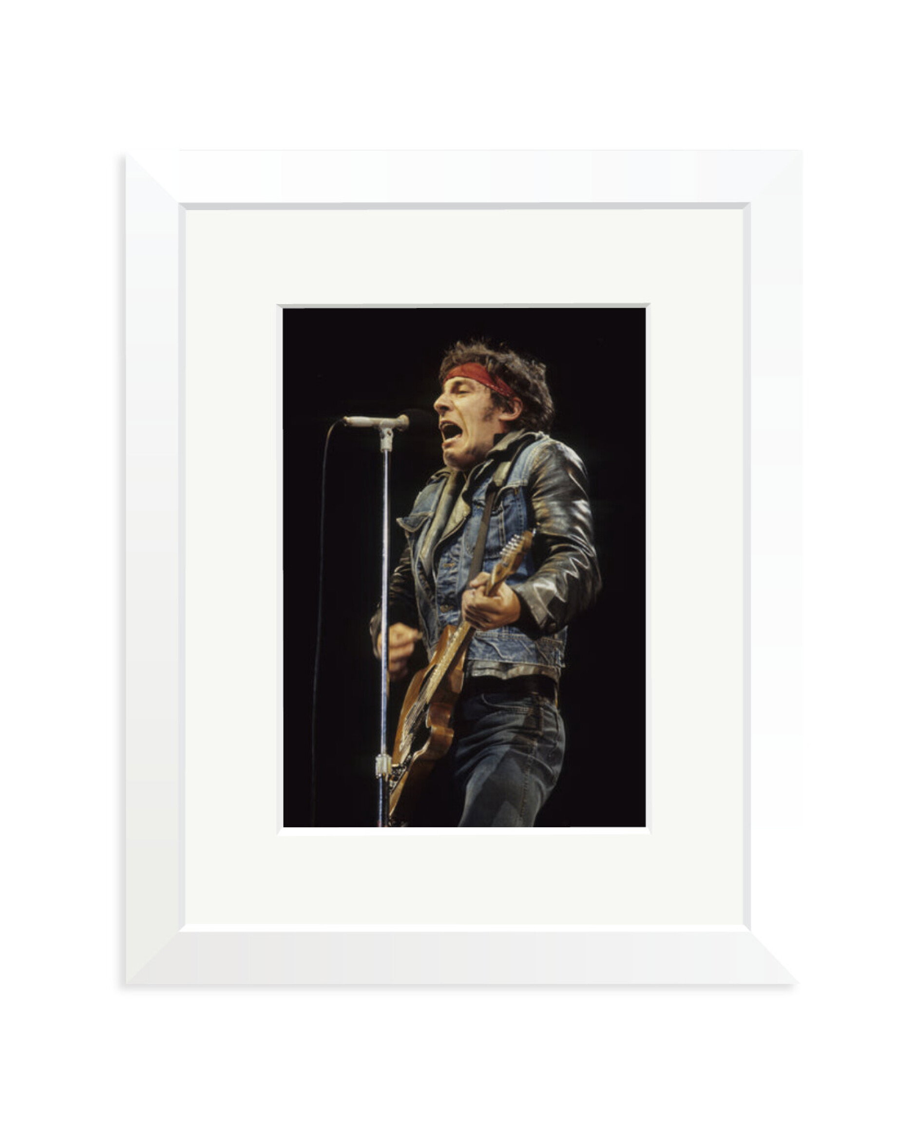 Springsteen live at The Oakland White / Small