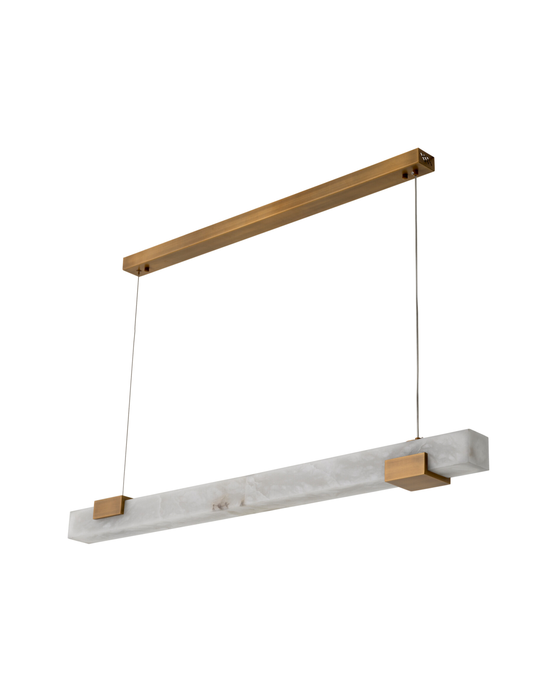 Furore taklampa antik mässing