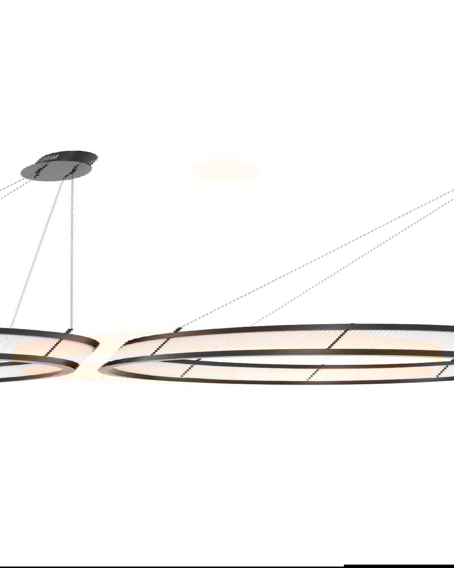 Damien taklampa brons