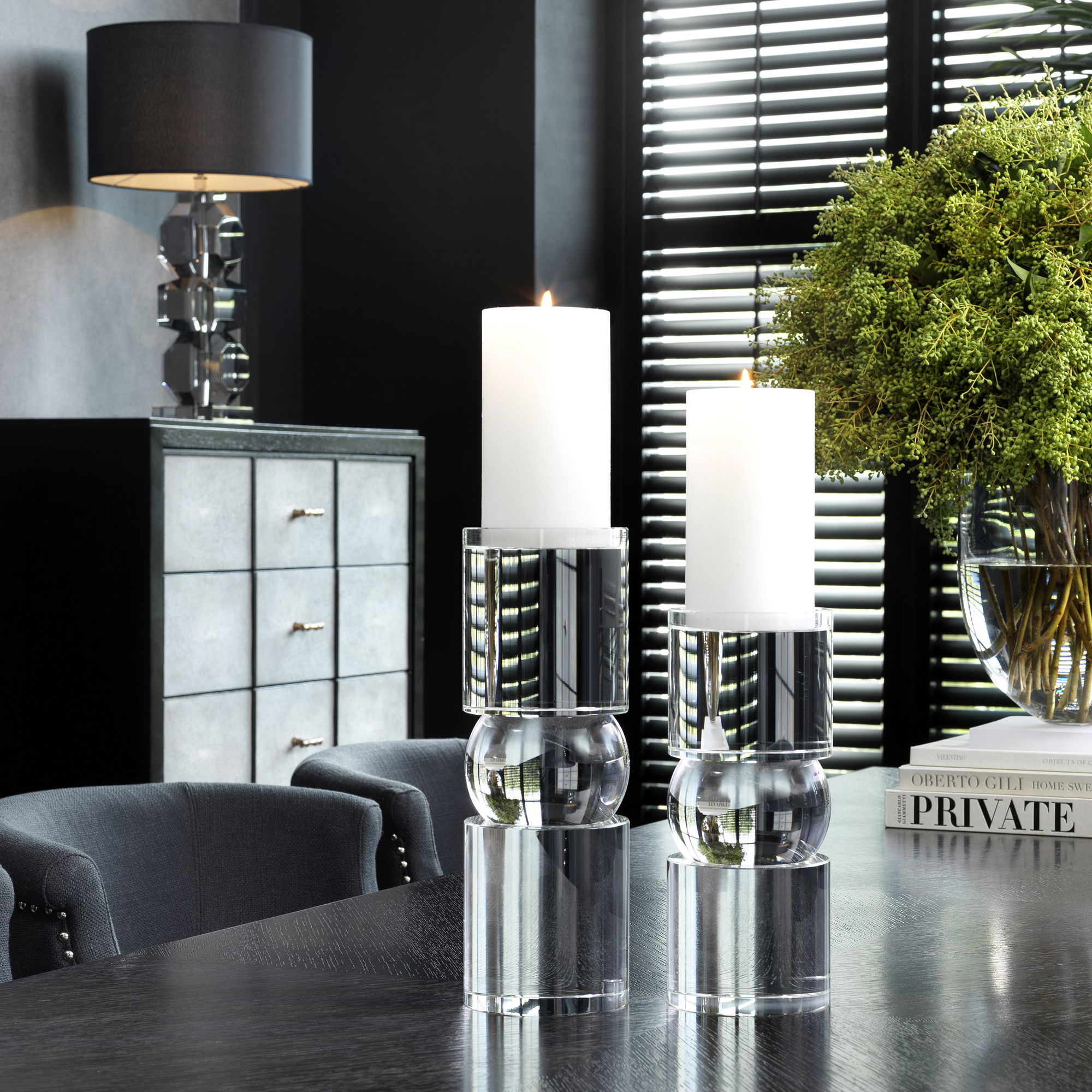 Earls Court ljushållare liten