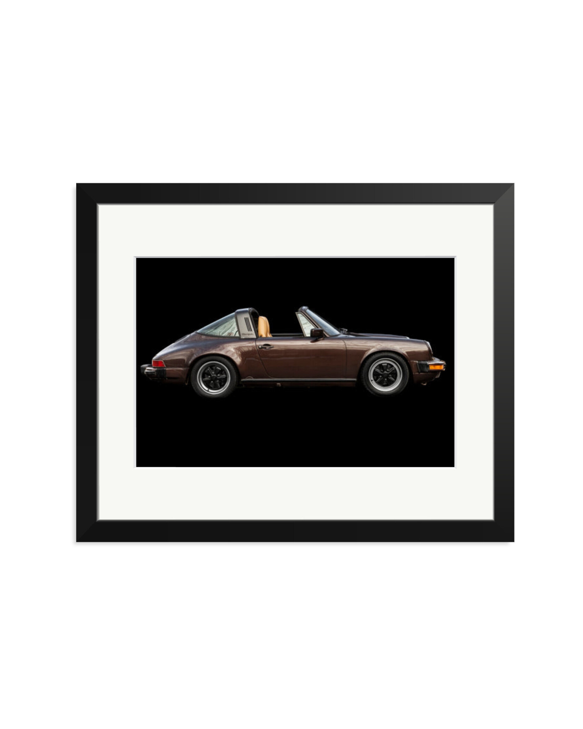 Porsche Targa Black / Medium