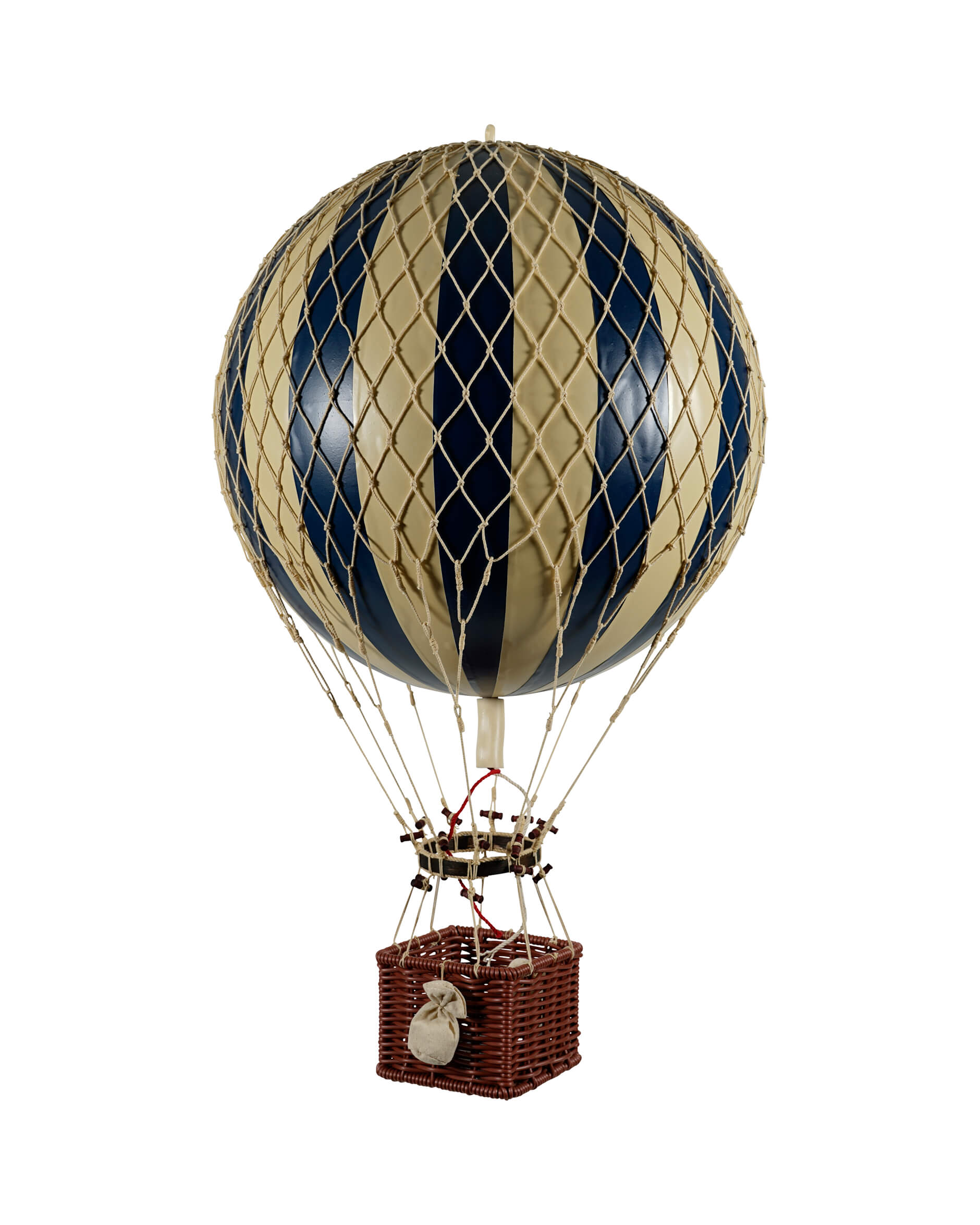 Royal Aero luftballong marinblå