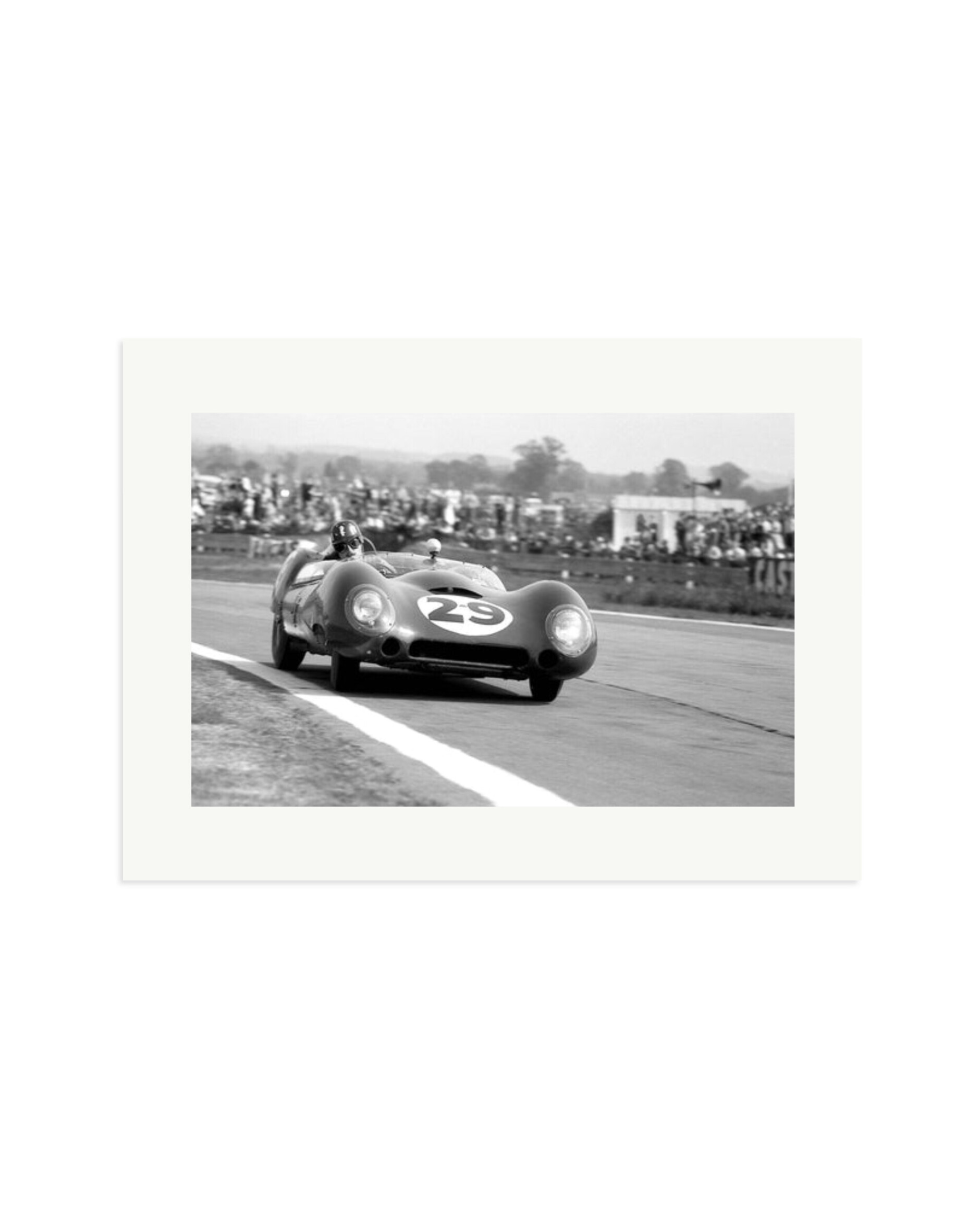 Goodwood Tourist Trophy Print Only / XL
