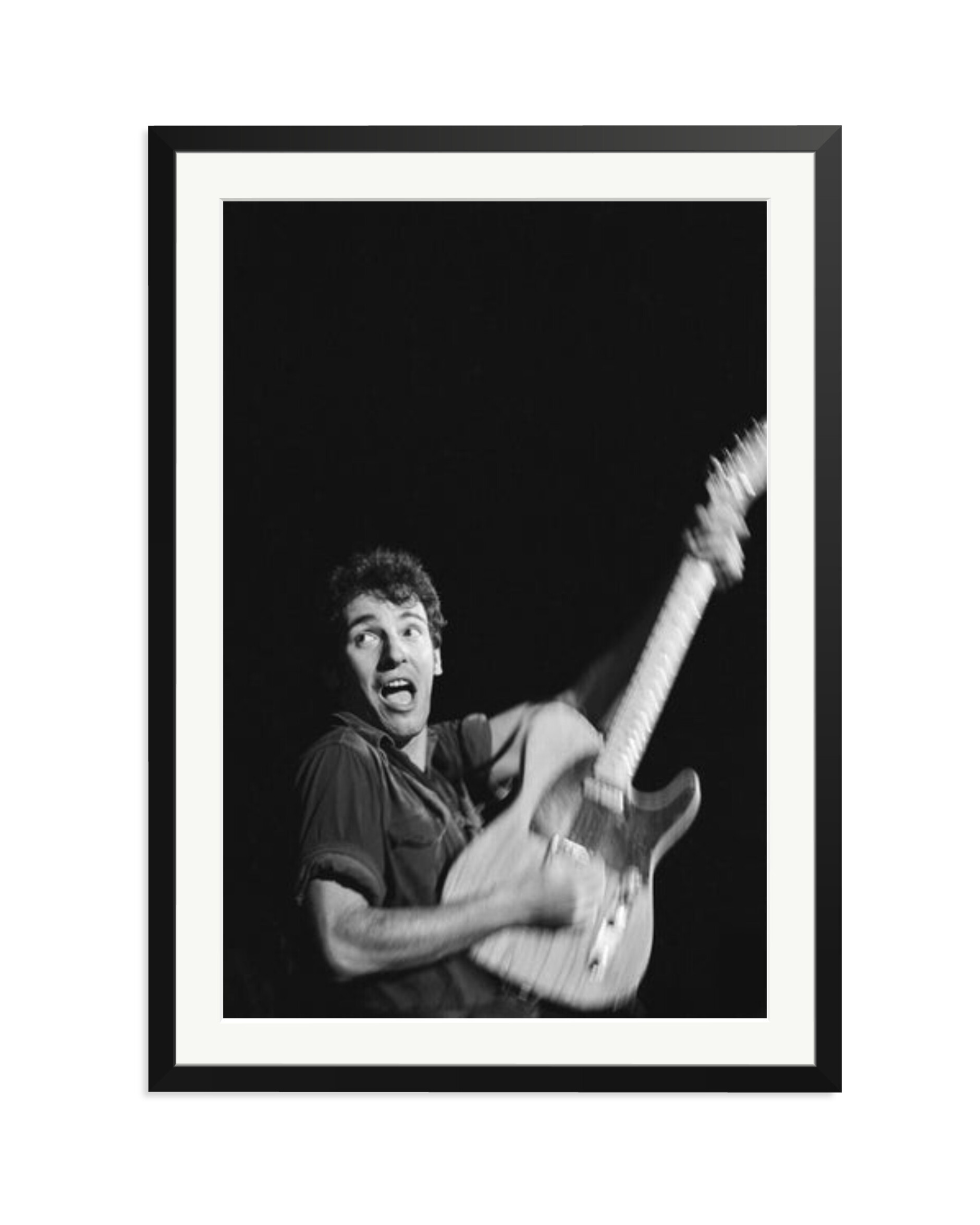 70s Bruce Springsteen Black / XXL