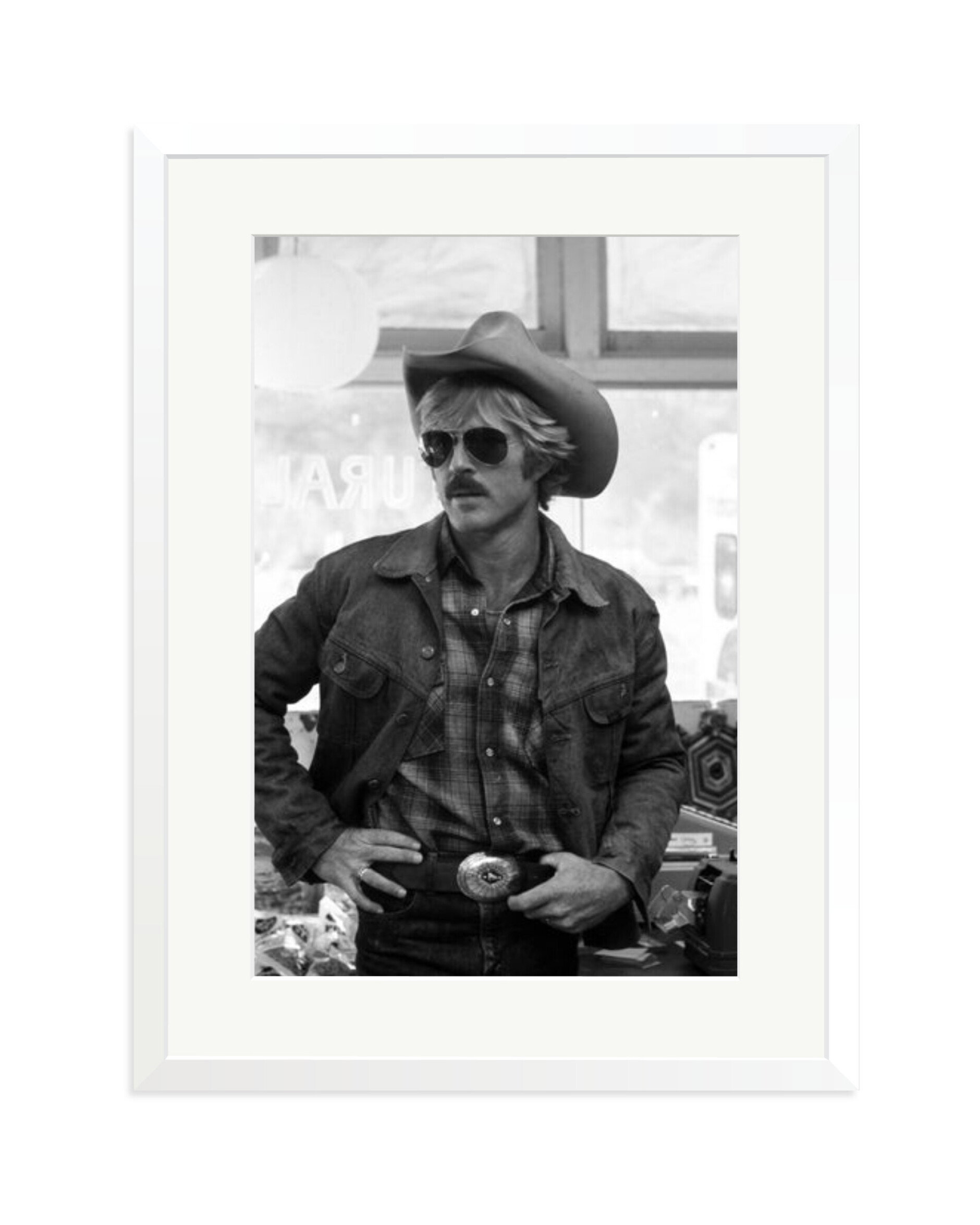 Redford in 'The Electric Horseman' White / XL