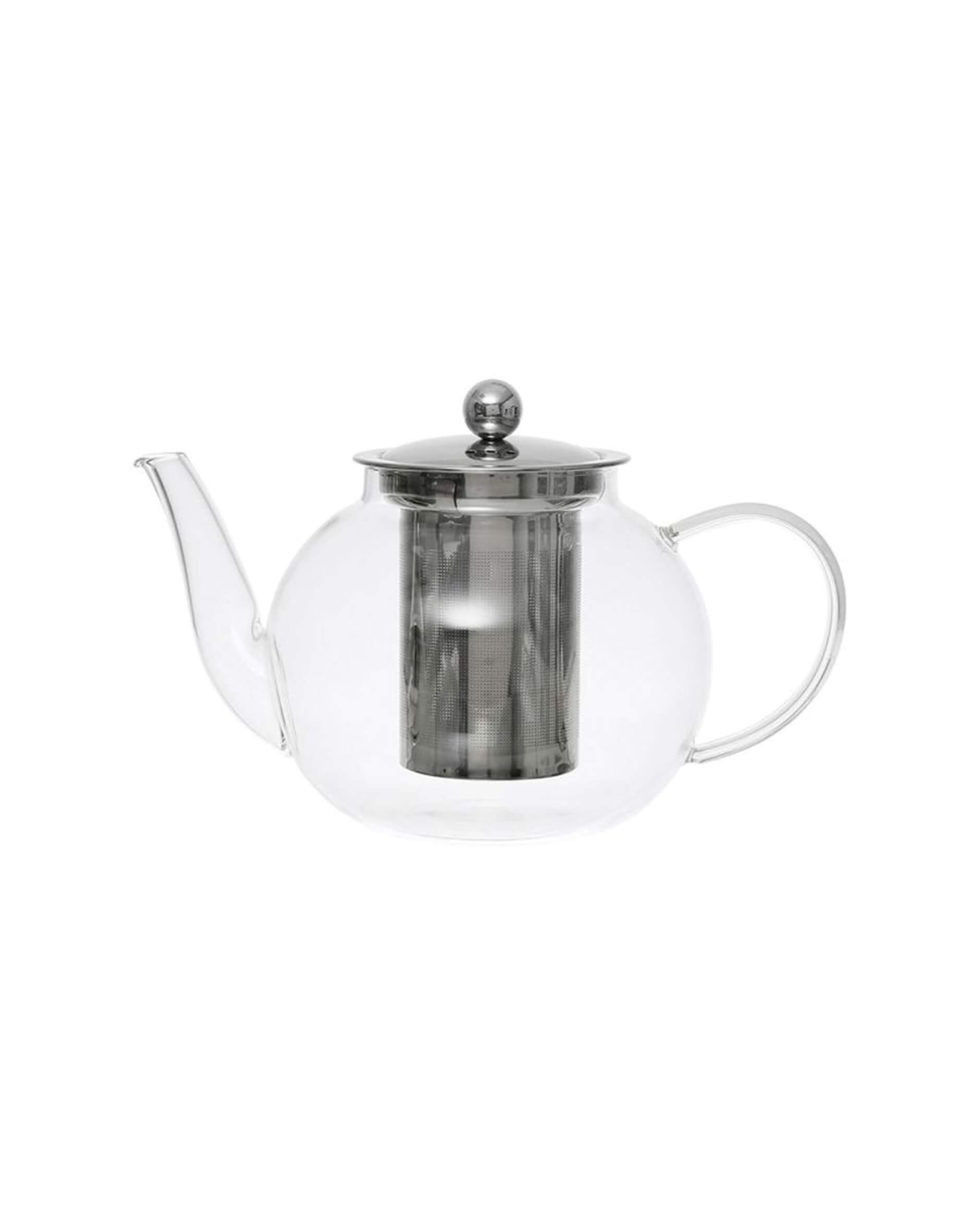 Clea teekannu kirkas lasi
