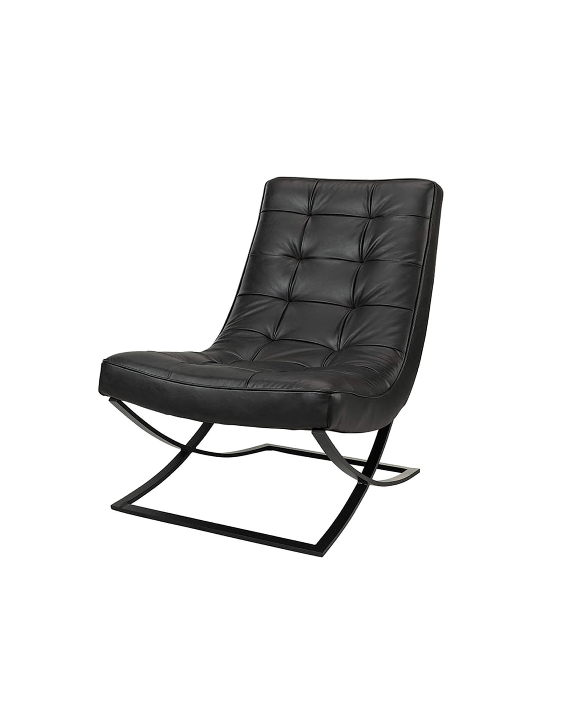 Brody fåtölj mountain black