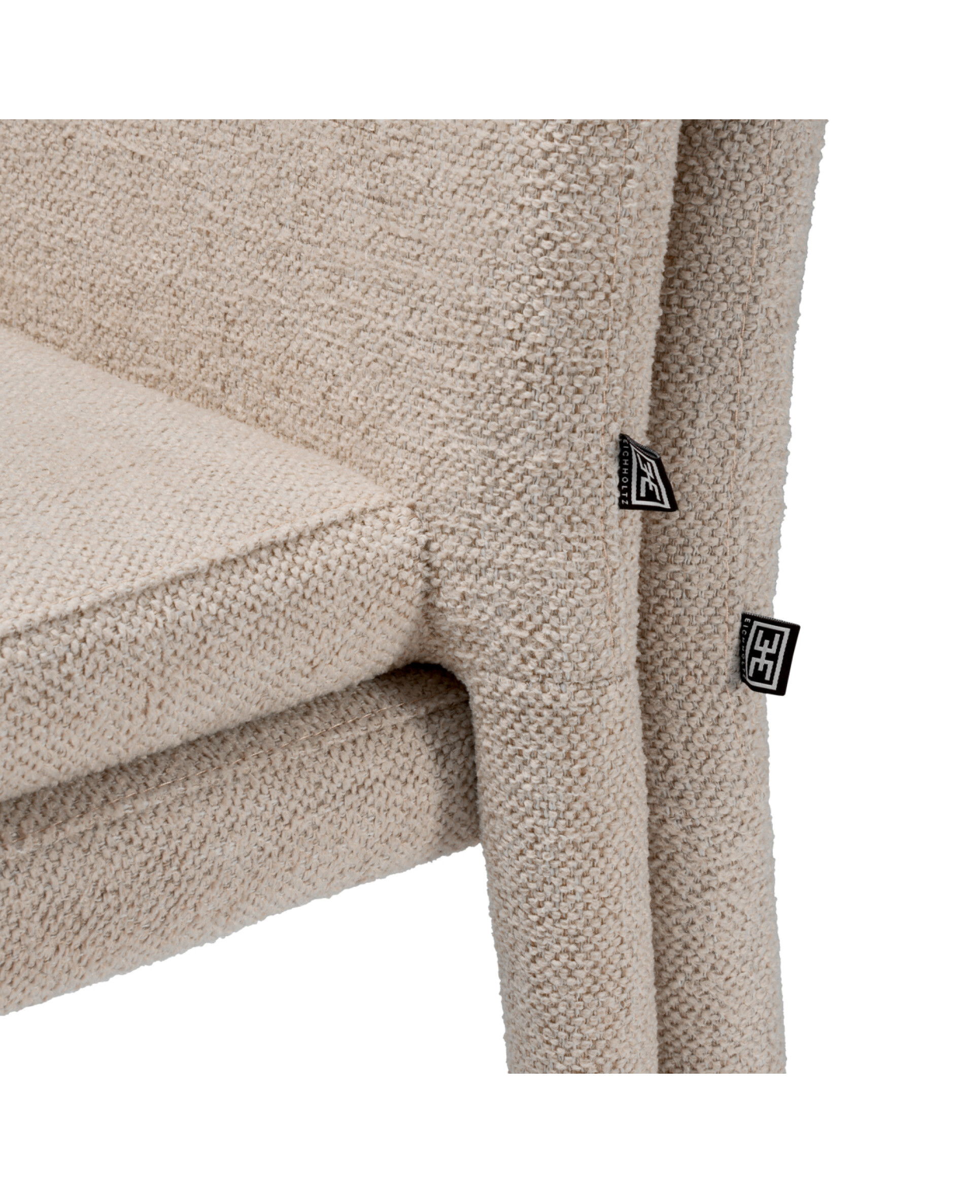 Leiza matstol renato off-white 2 set