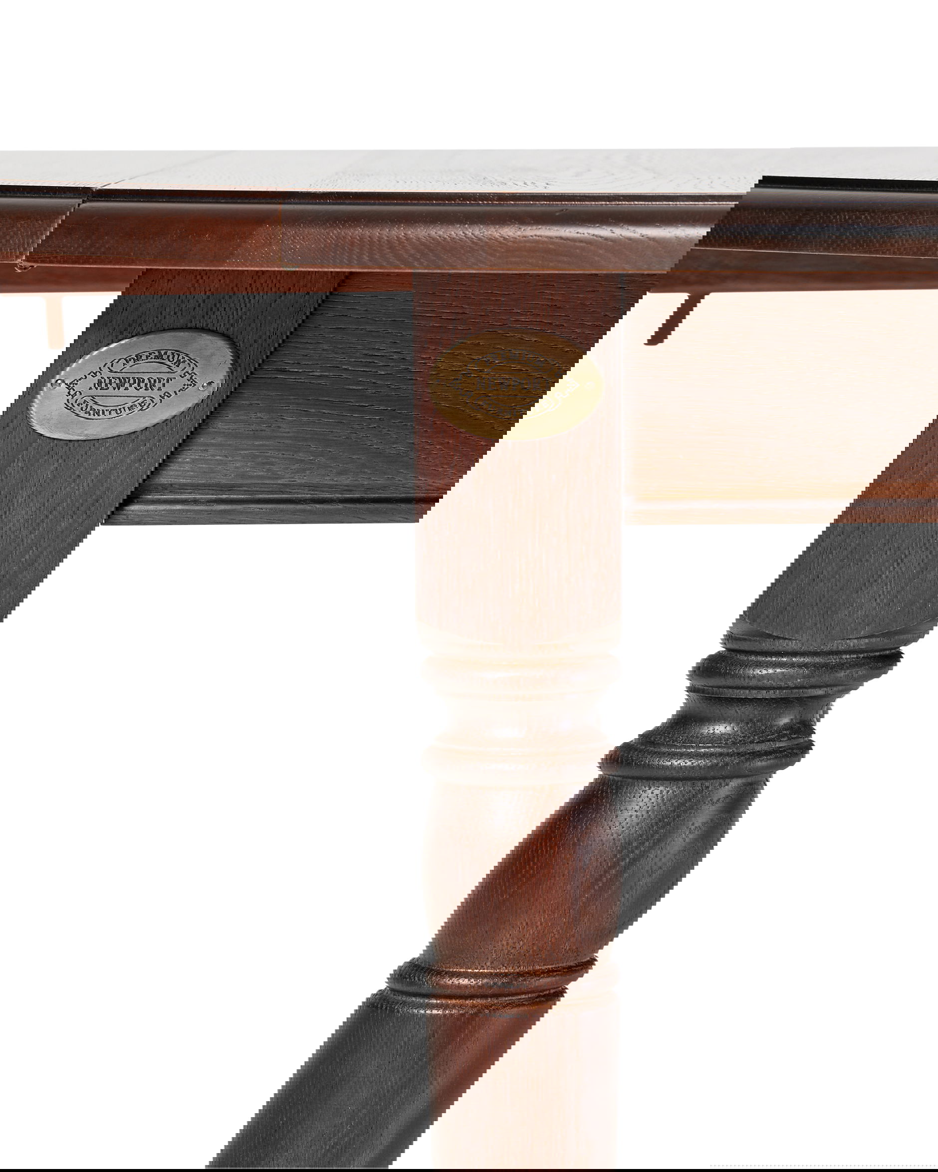 Osterville matbord noble newport brown