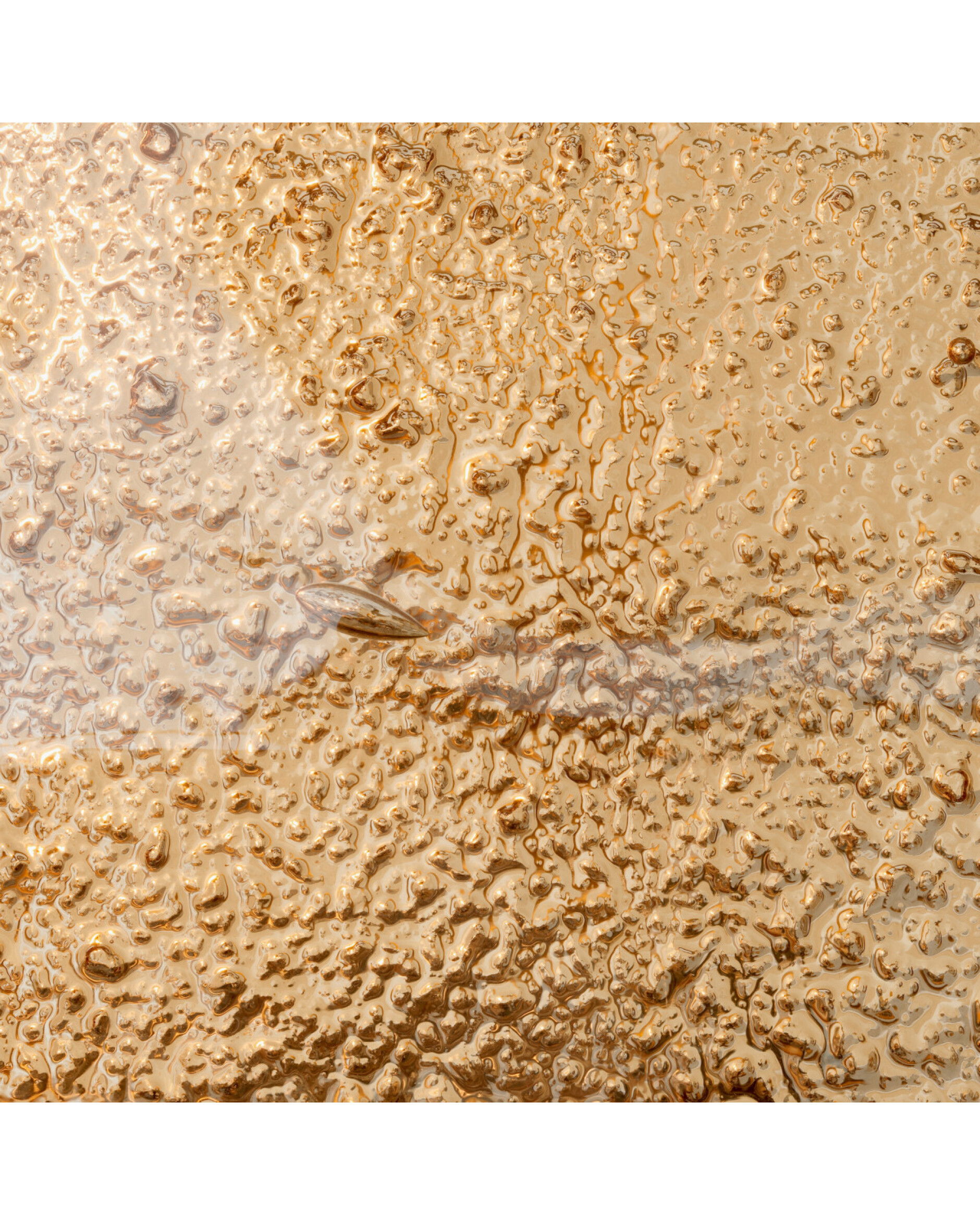 Laurent plafondlamp antiek messing