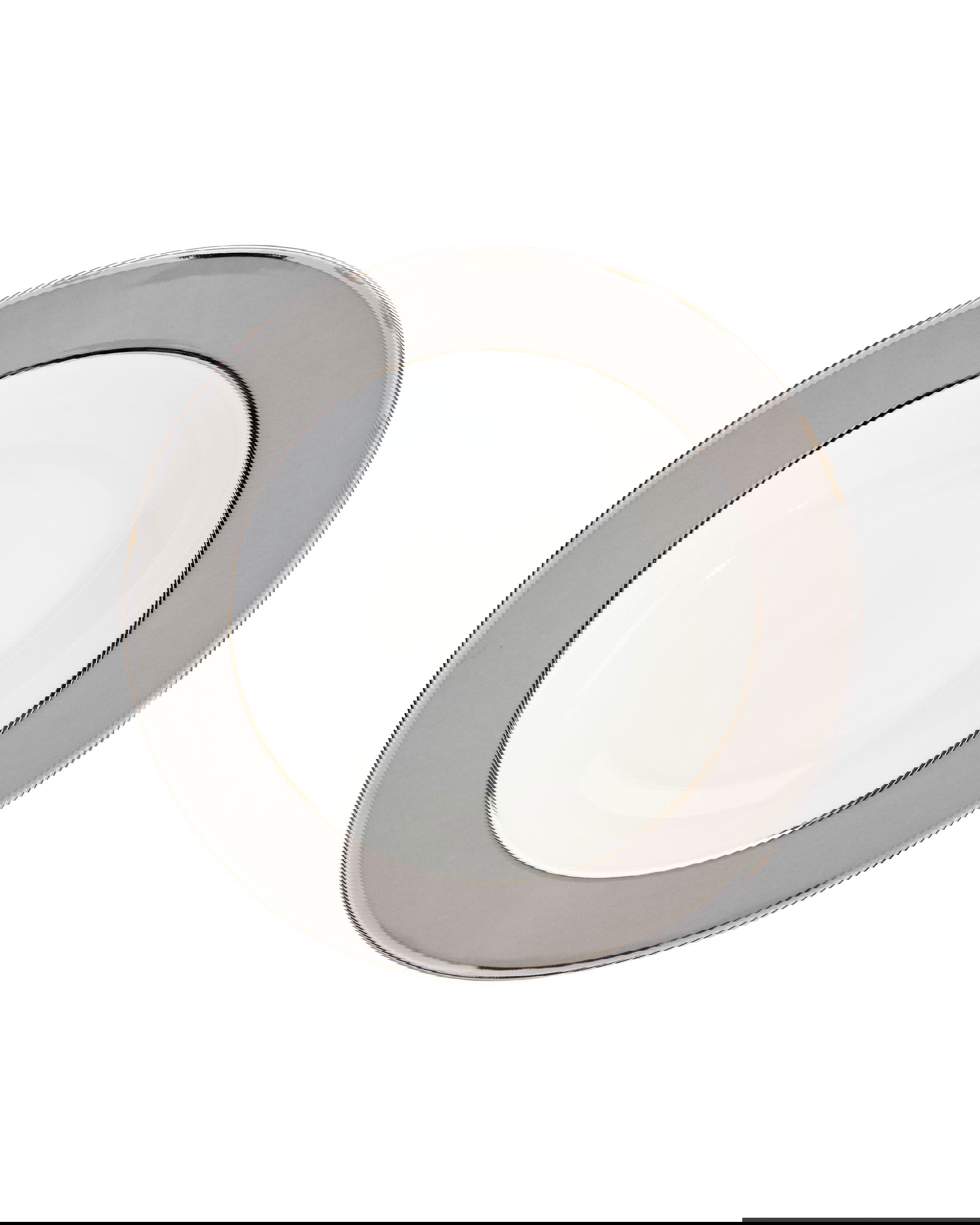 Fairmont djup tallrik grå 6-pack