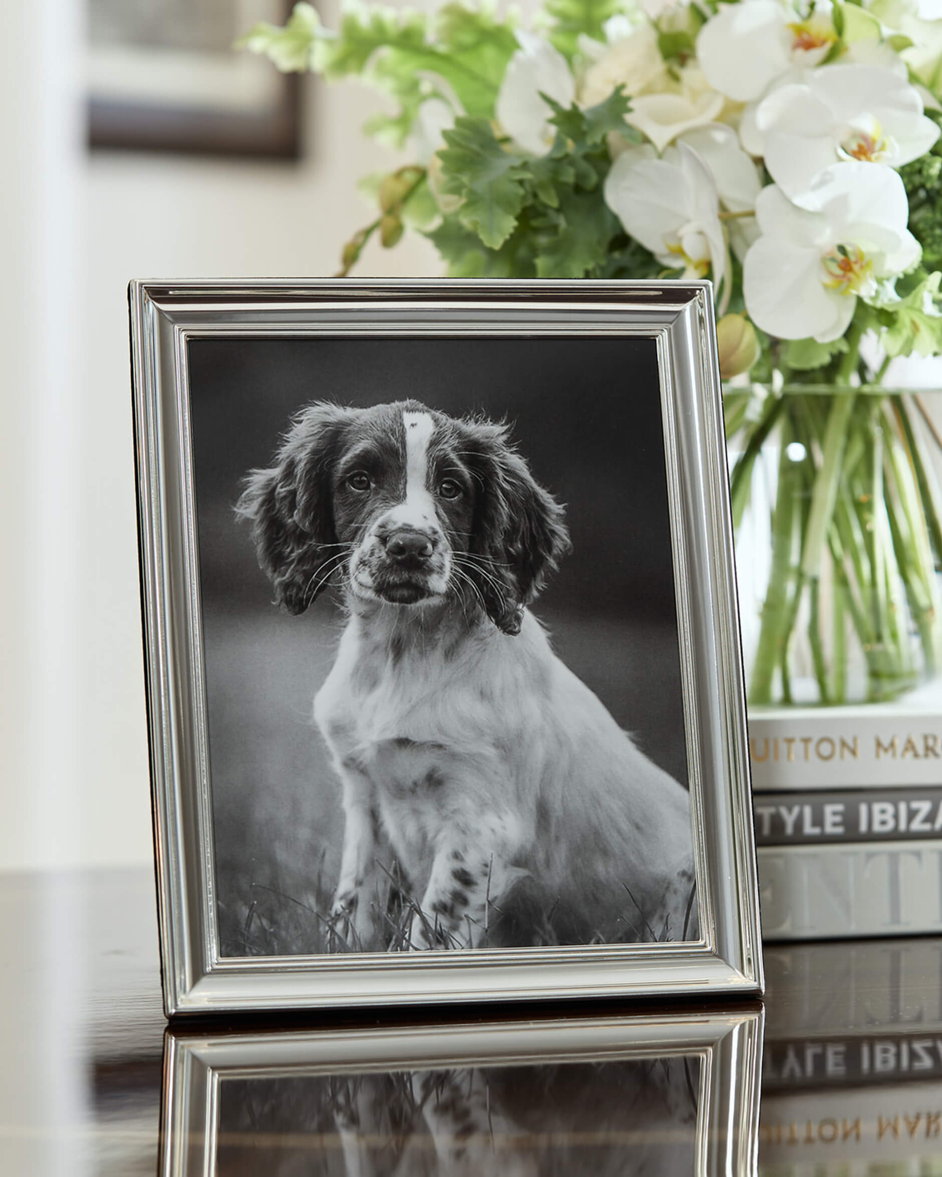 Cary-valokuvakehys, hopea