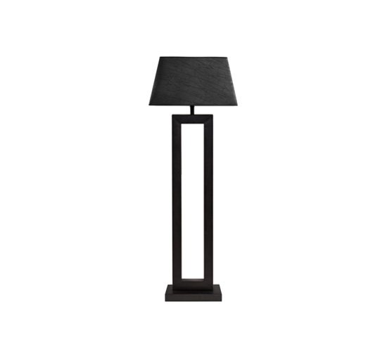 Arezzo Floor Lamp Black
