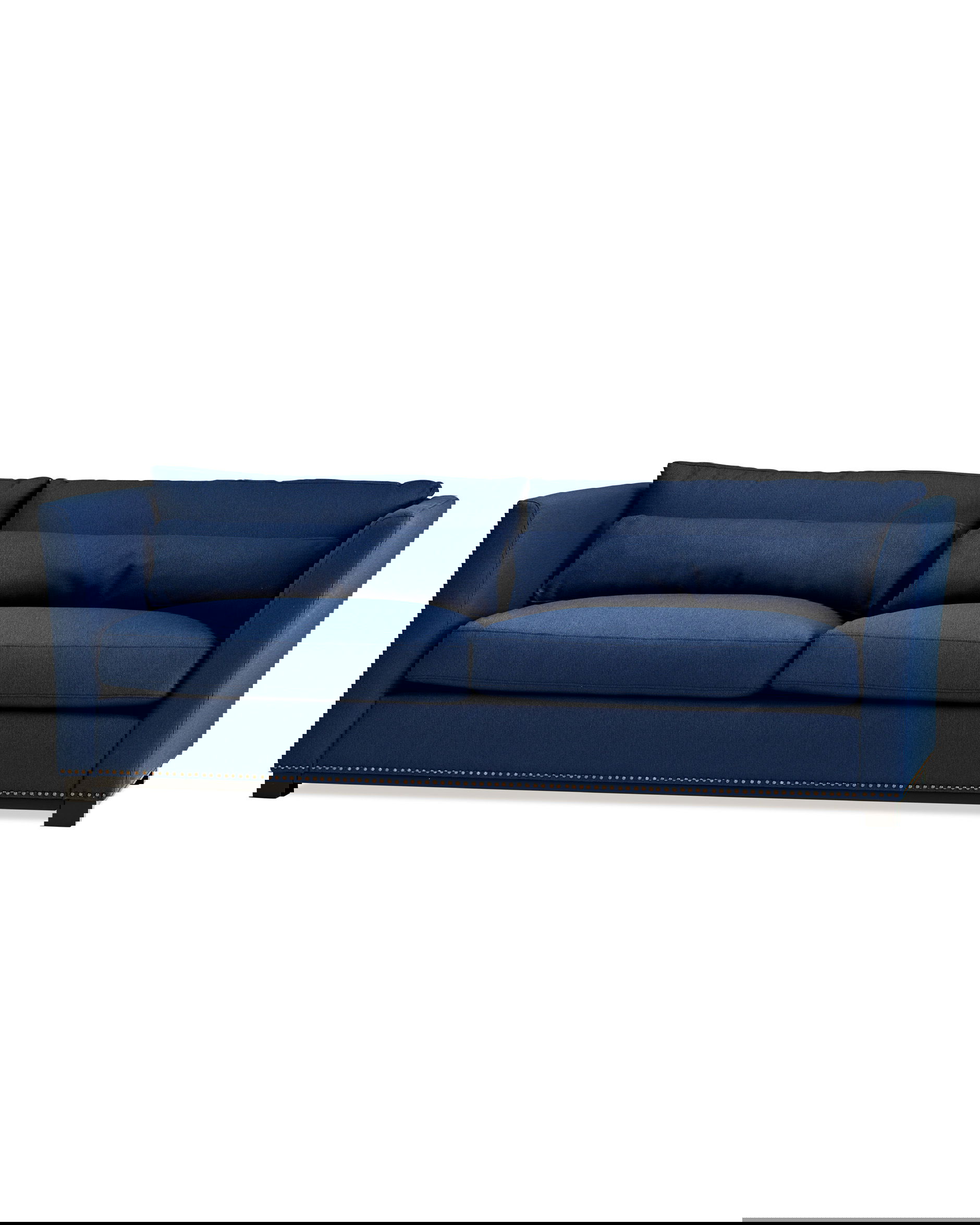 Madison soffa 3-sits indigo