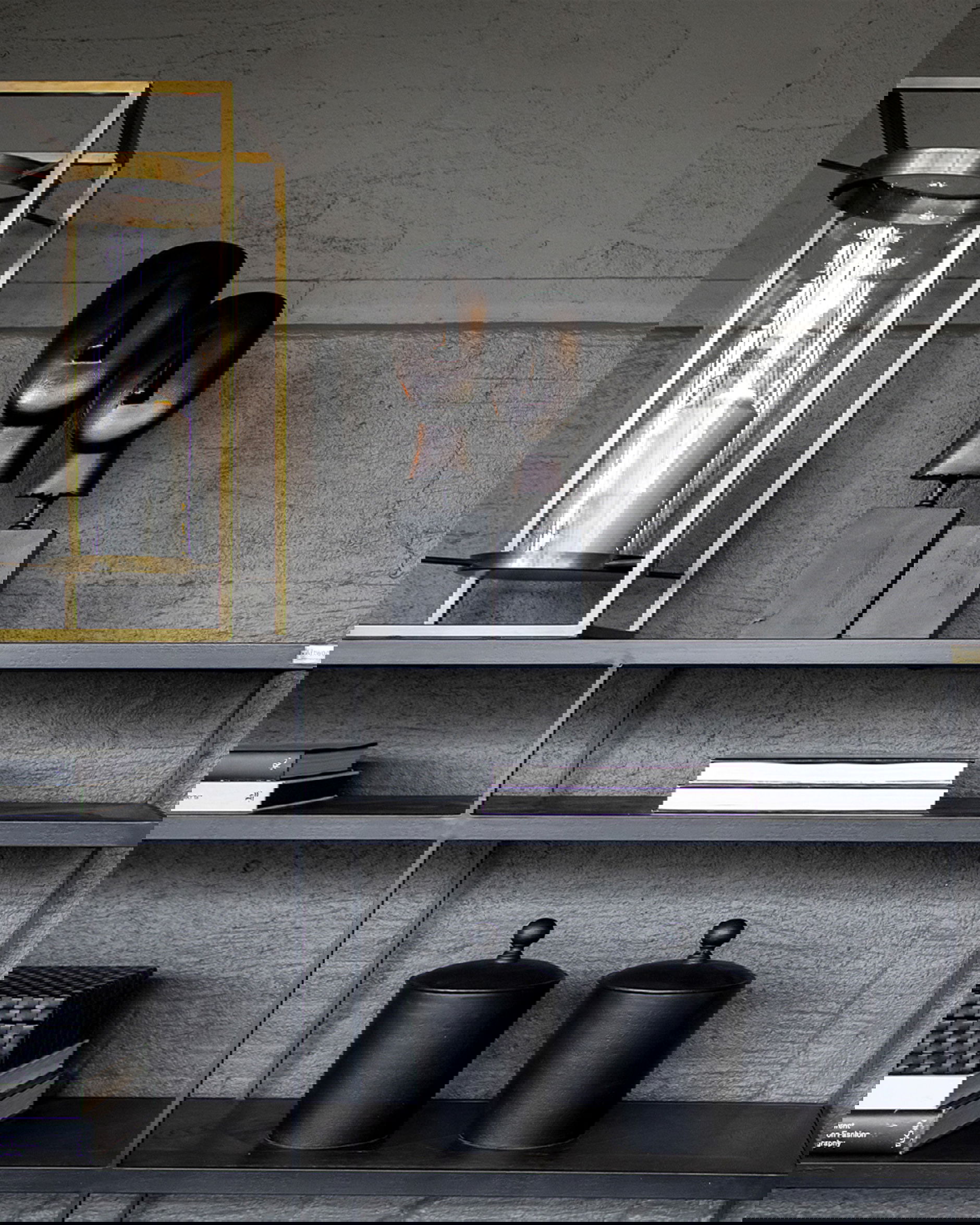 Pittsburgh console table black OUTLET