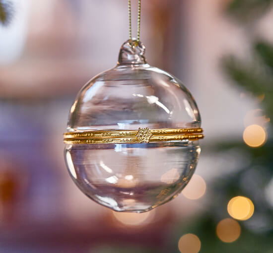 Gold - Caldwell Bauble Clear