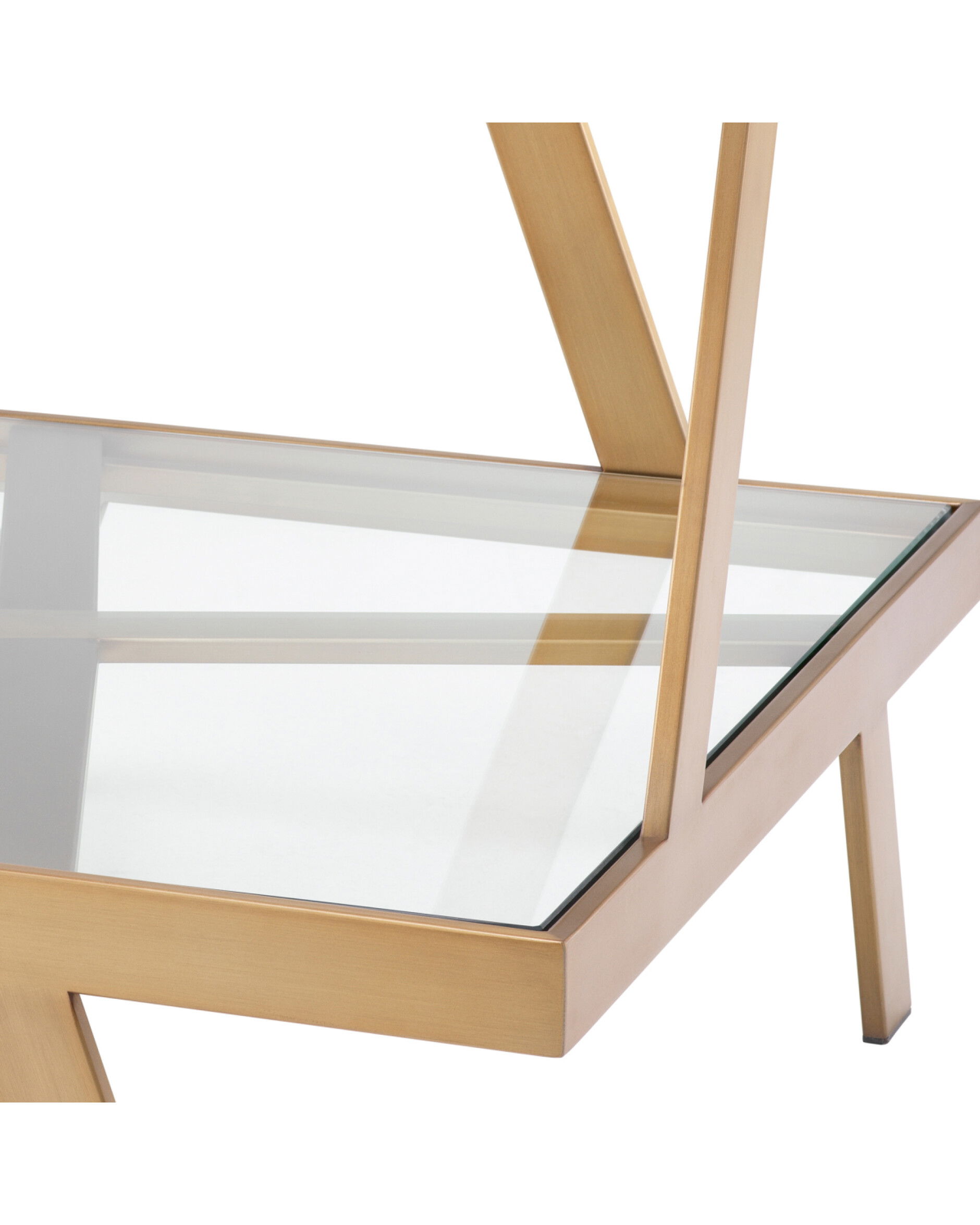 Billinghurst Side Table Brushed Brass