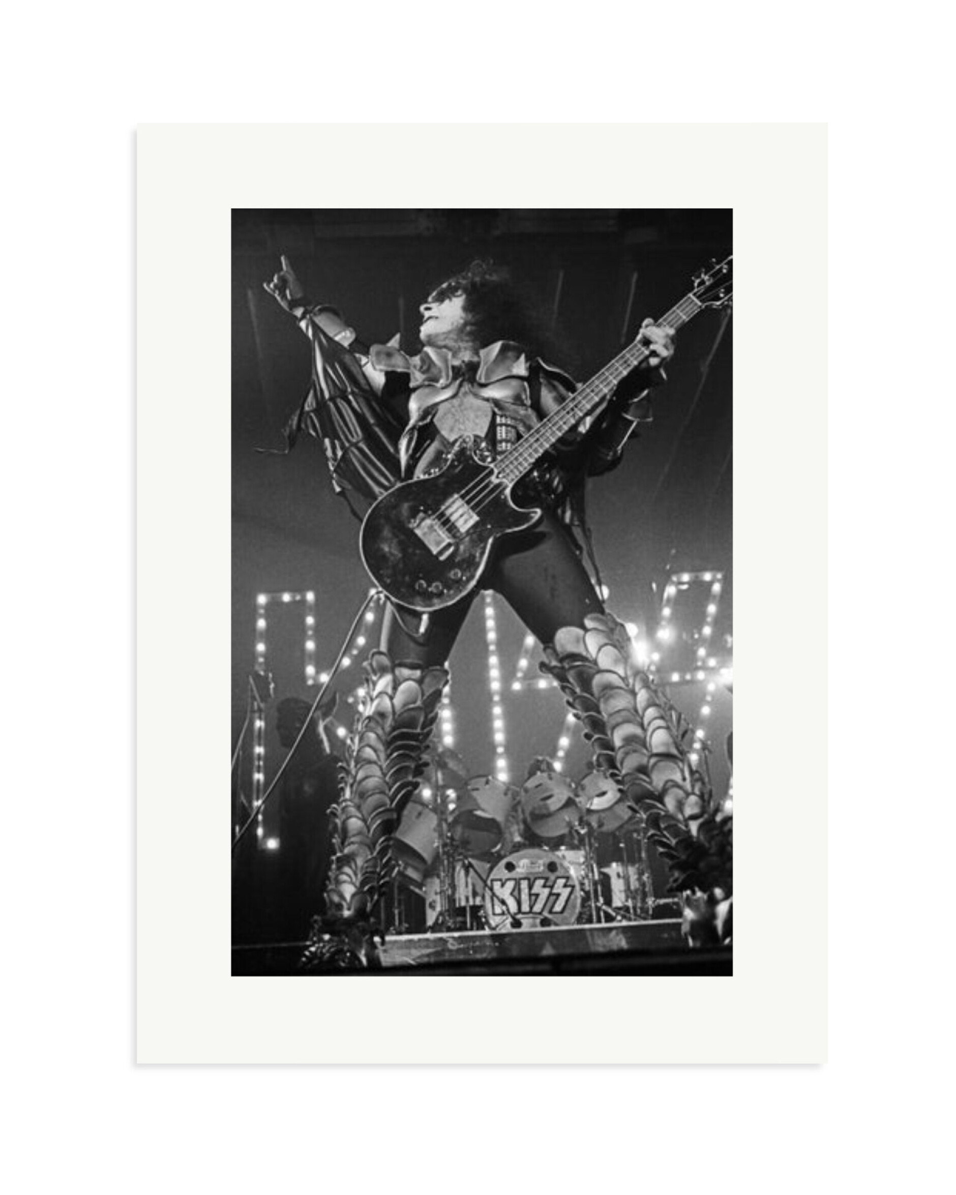 Simmons, 1976 Print Only / XL