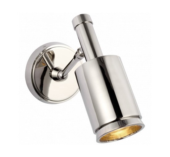 Polished Nickel - Anders Small Articulating Wall Light Polished Nickel