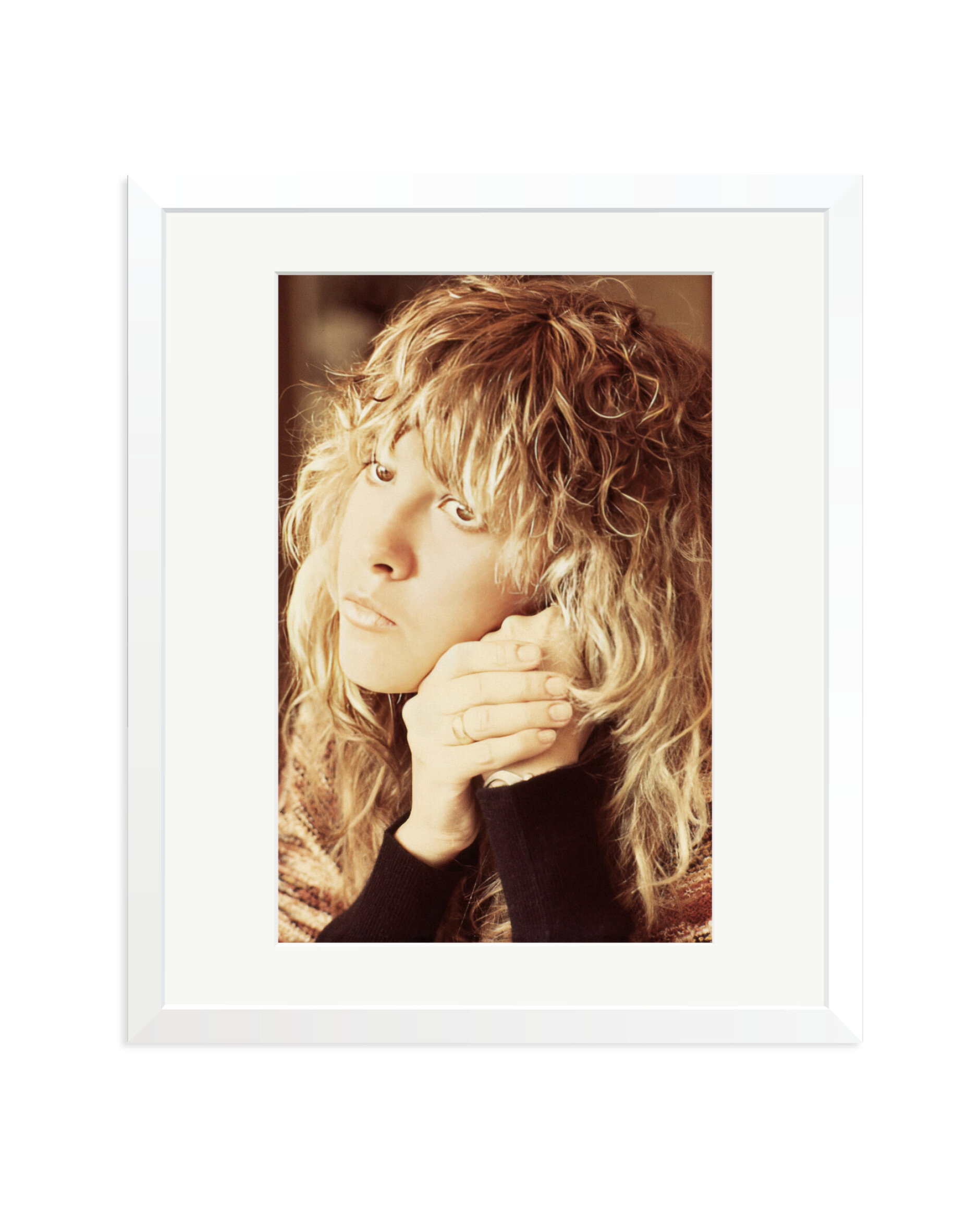 Stevie Nicks in Rotterdam II White / Large