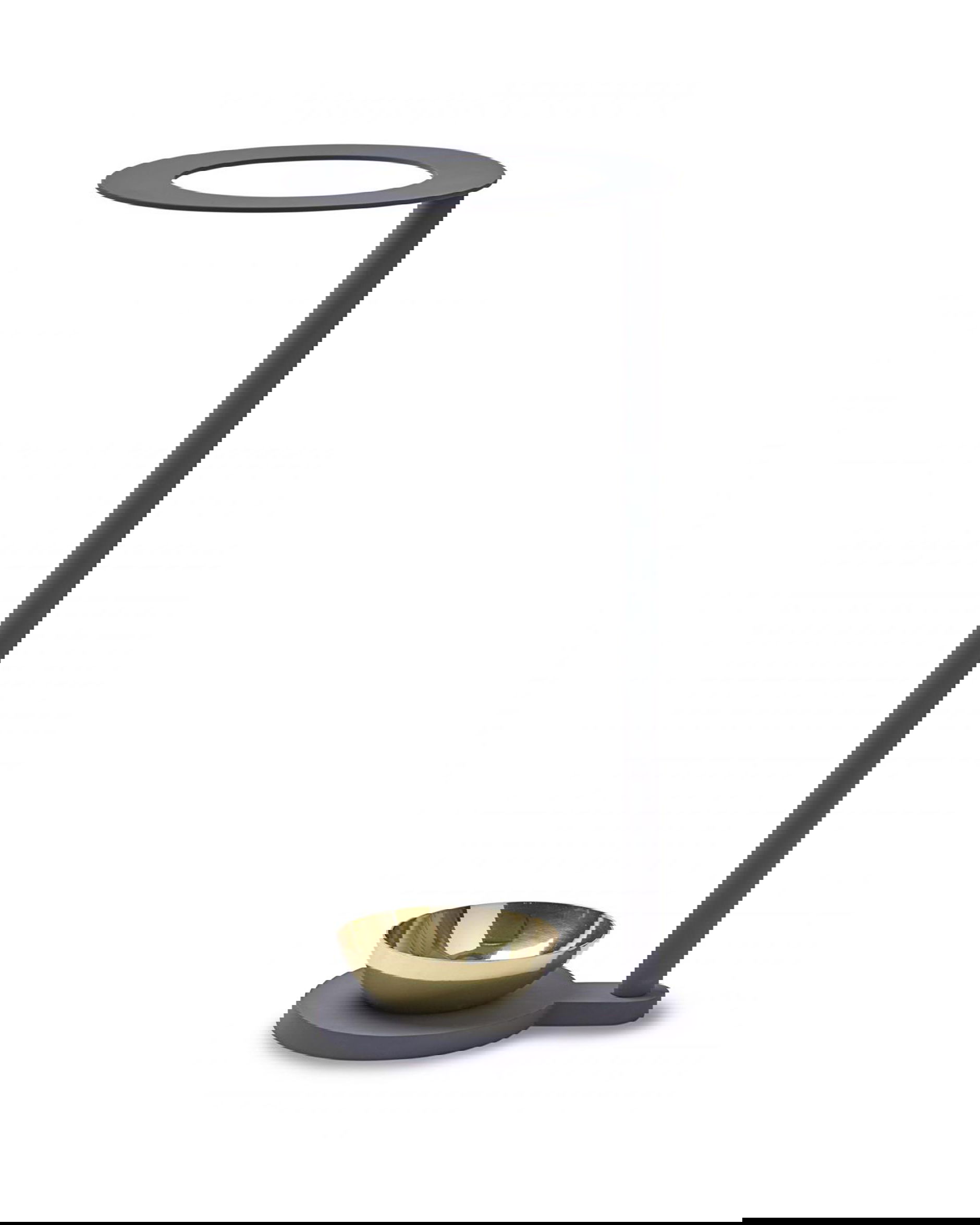 Monokel paraplyställ mässing