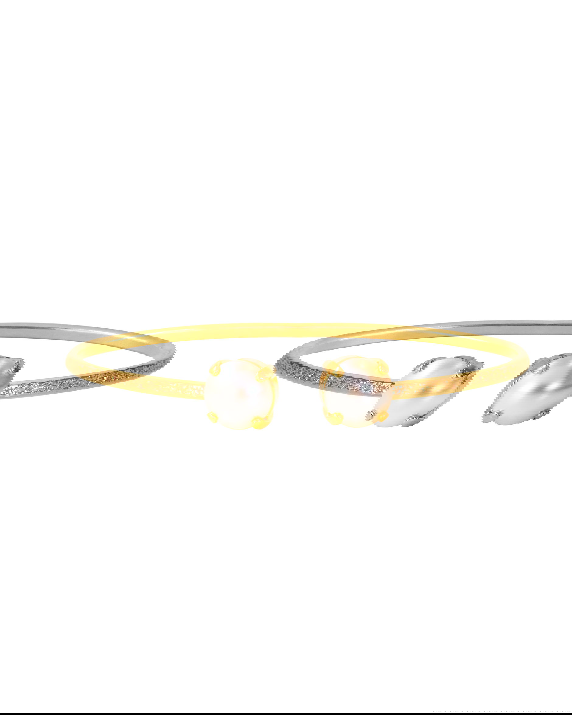 Classic Petite armband pearl