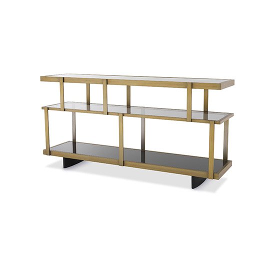Brushed Brass - Nesto console table brass