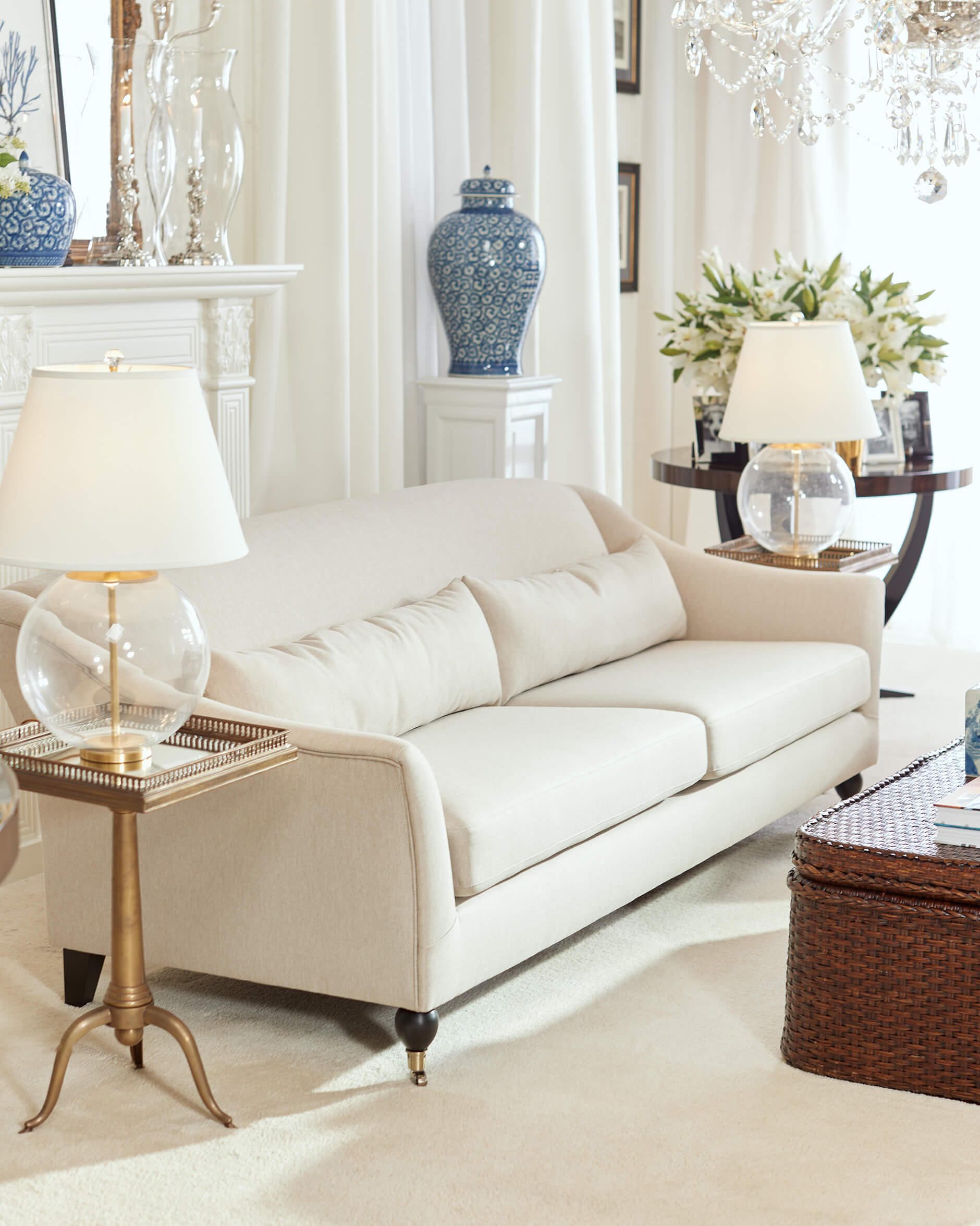 Dorchester soffa sand