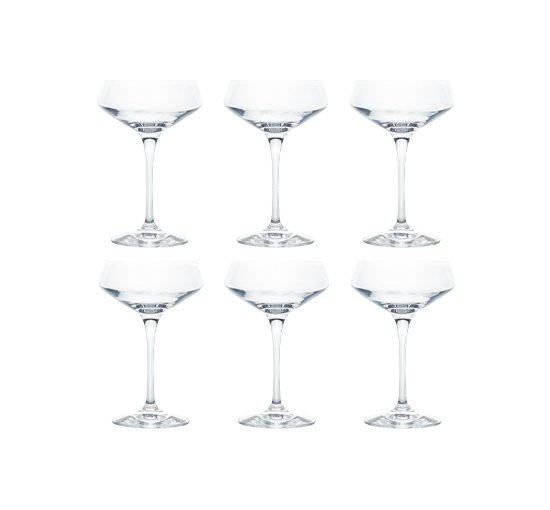 Avenue Cocktail Glass, 6-pack