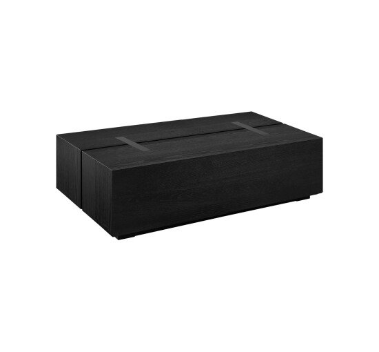 Svart - Maddox soffbord mörkgrå 150 cm