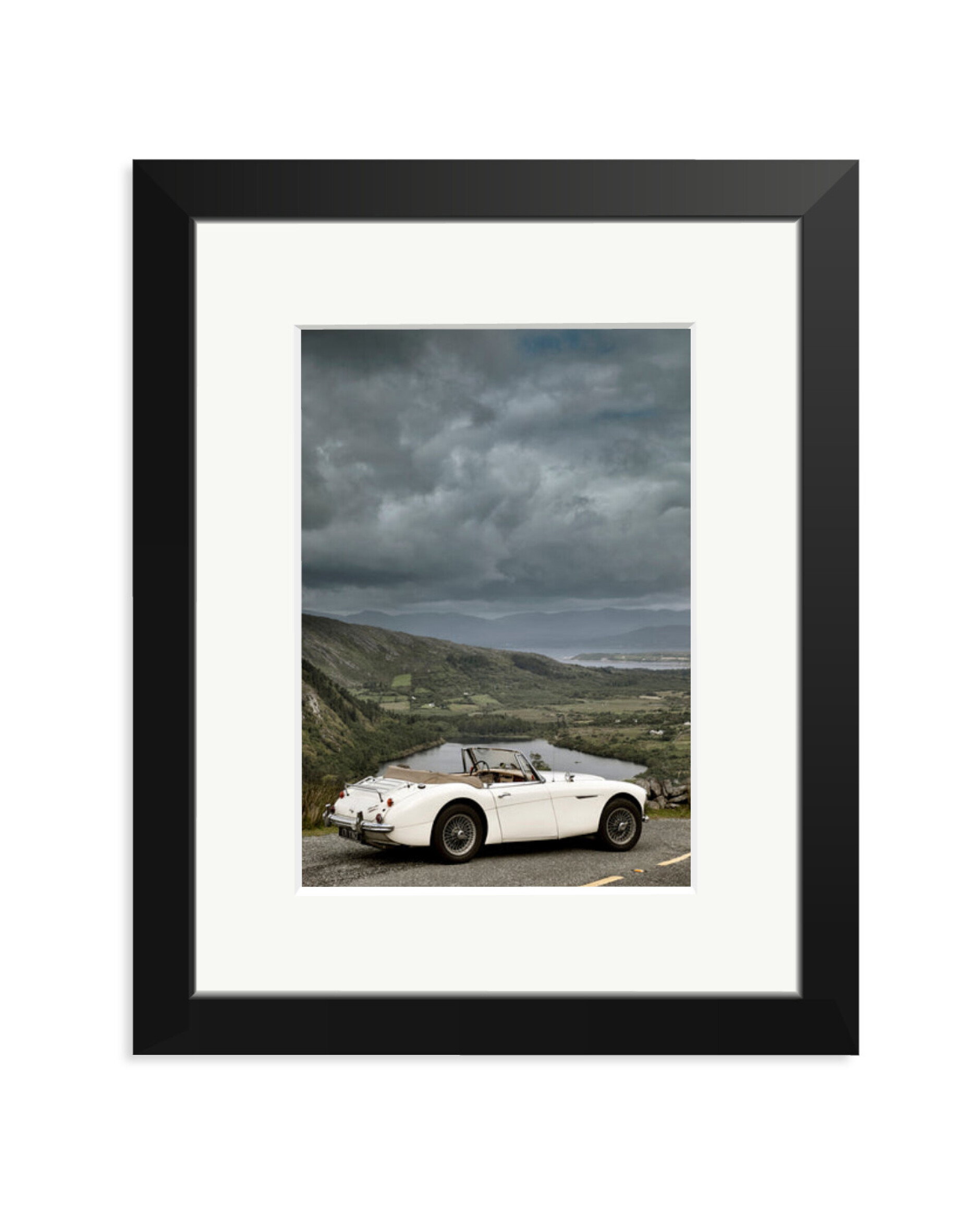 Austin Healey 3000 Black / Small
