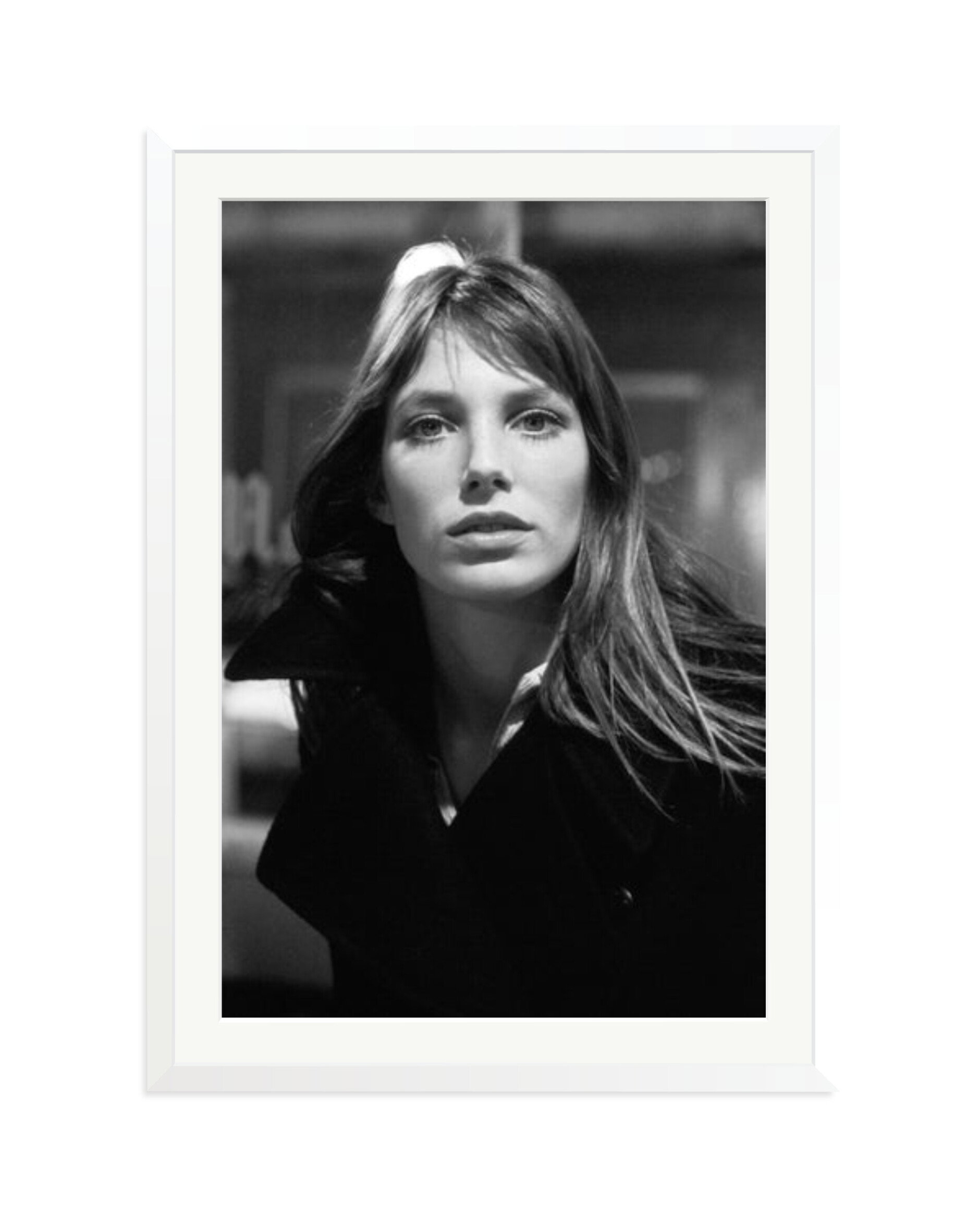 Jane in Paris, Black and White White / XXL