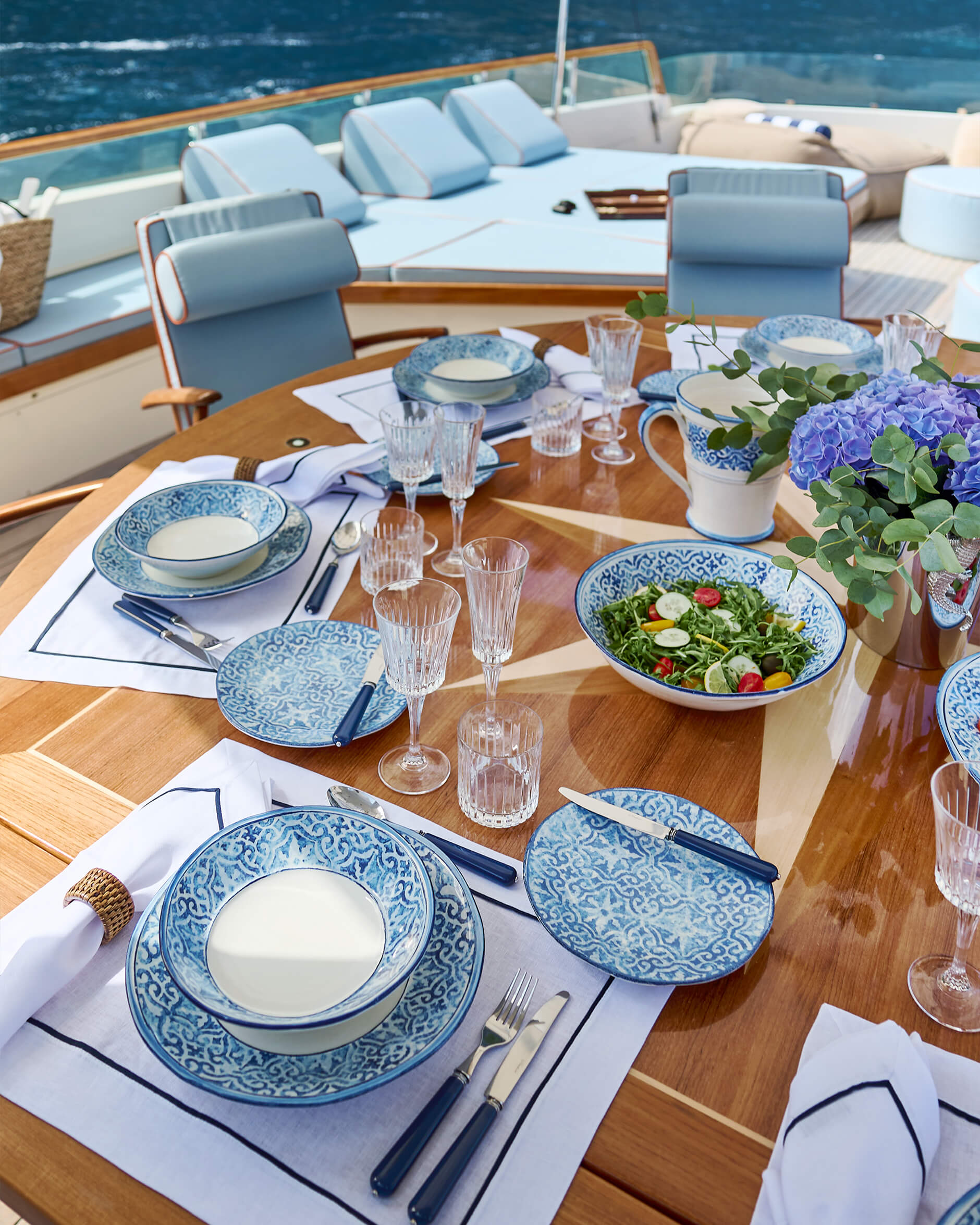 Portofino djup tallrik