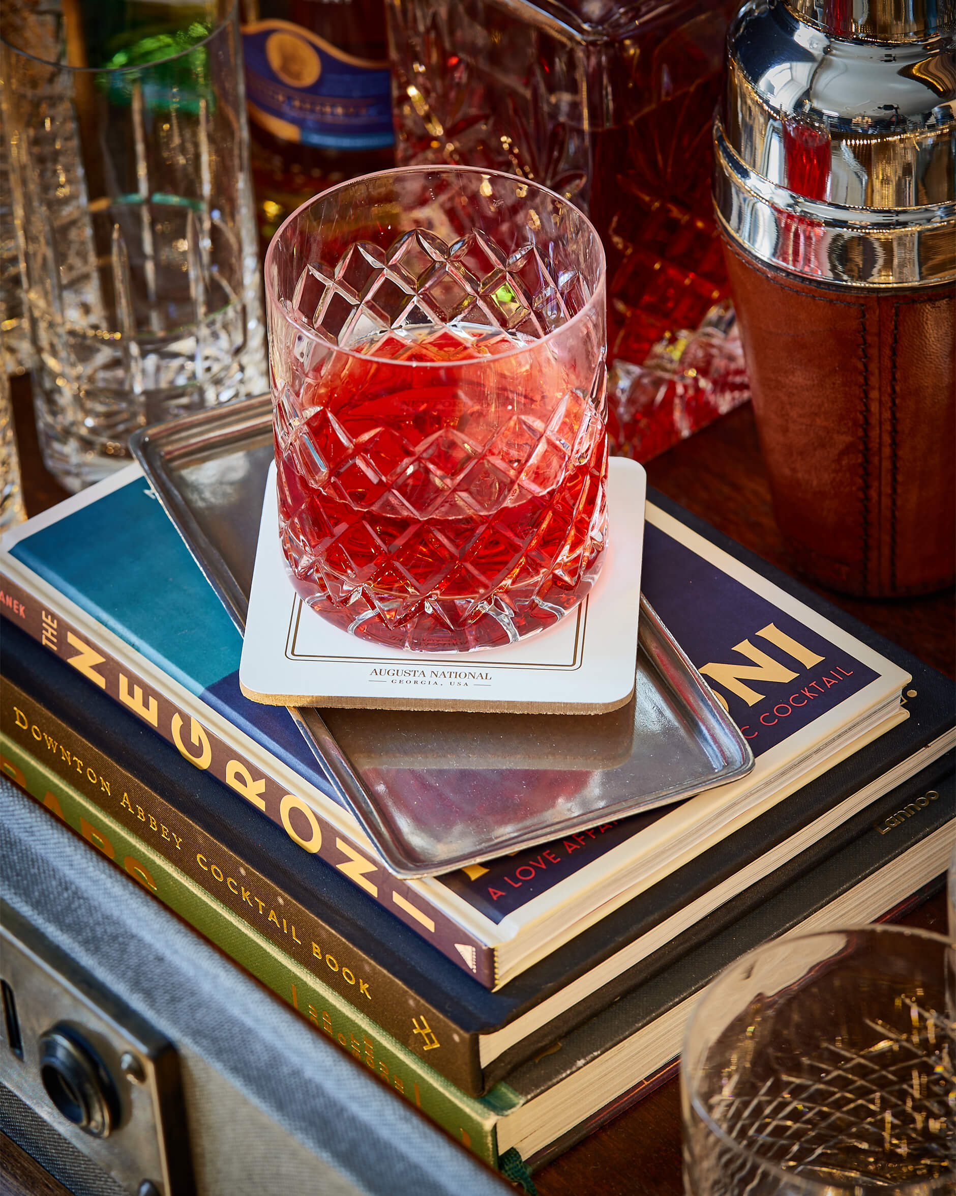 Clubhouse glasunderlägg vit 6-pack